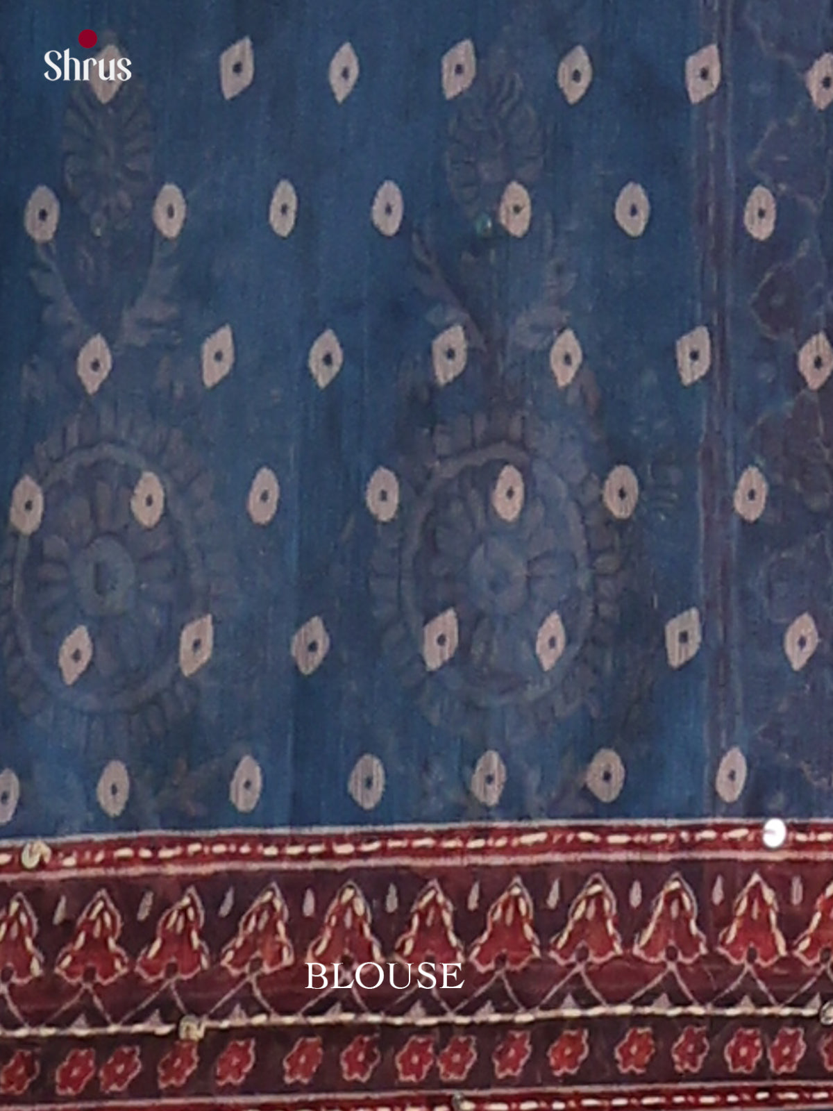Semi Kantha Saree - EFS12141 - Shop on Shrus.com