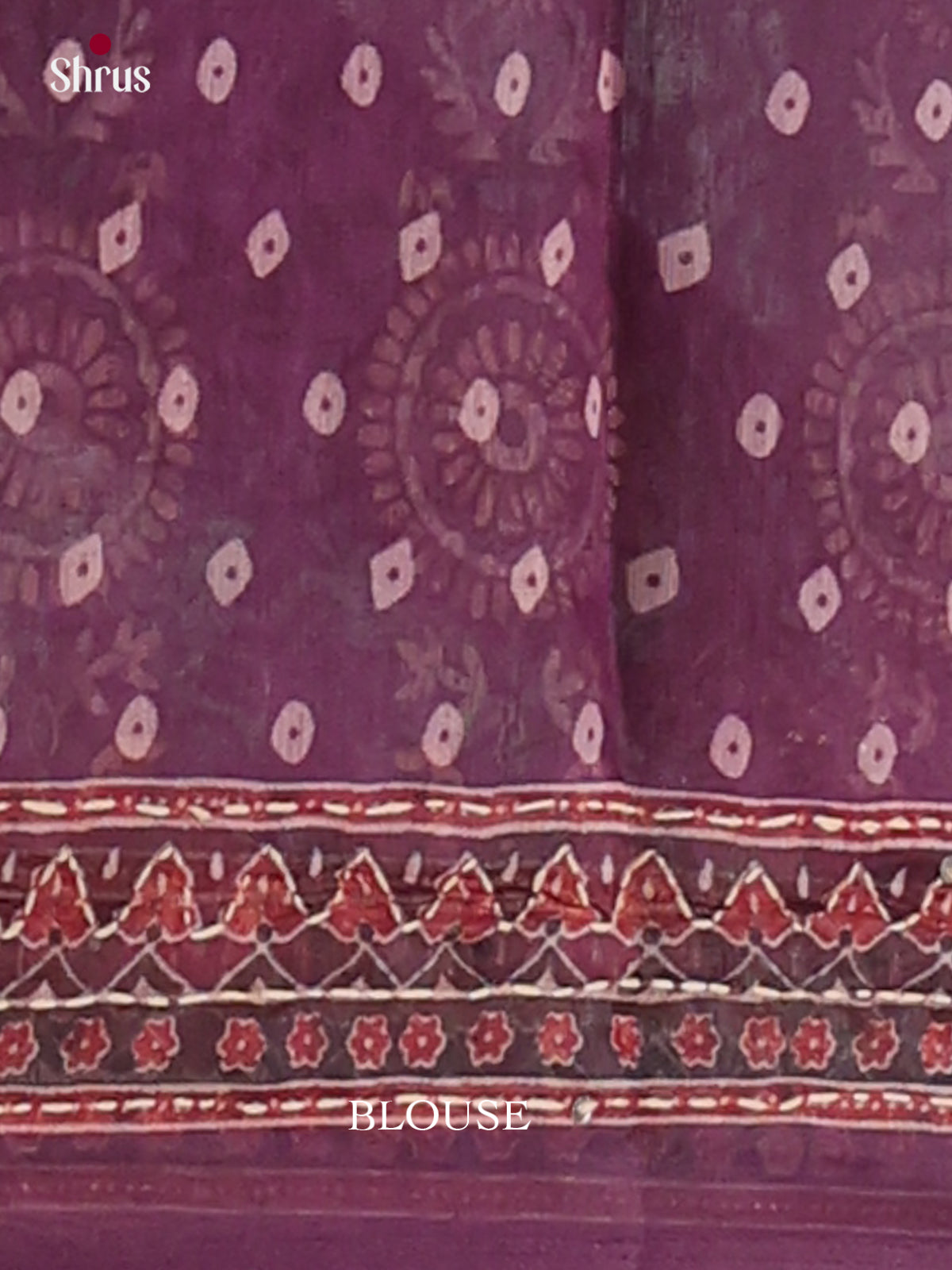 Semi Kantha Saree - EFS12144 - Shop on Shrus.com