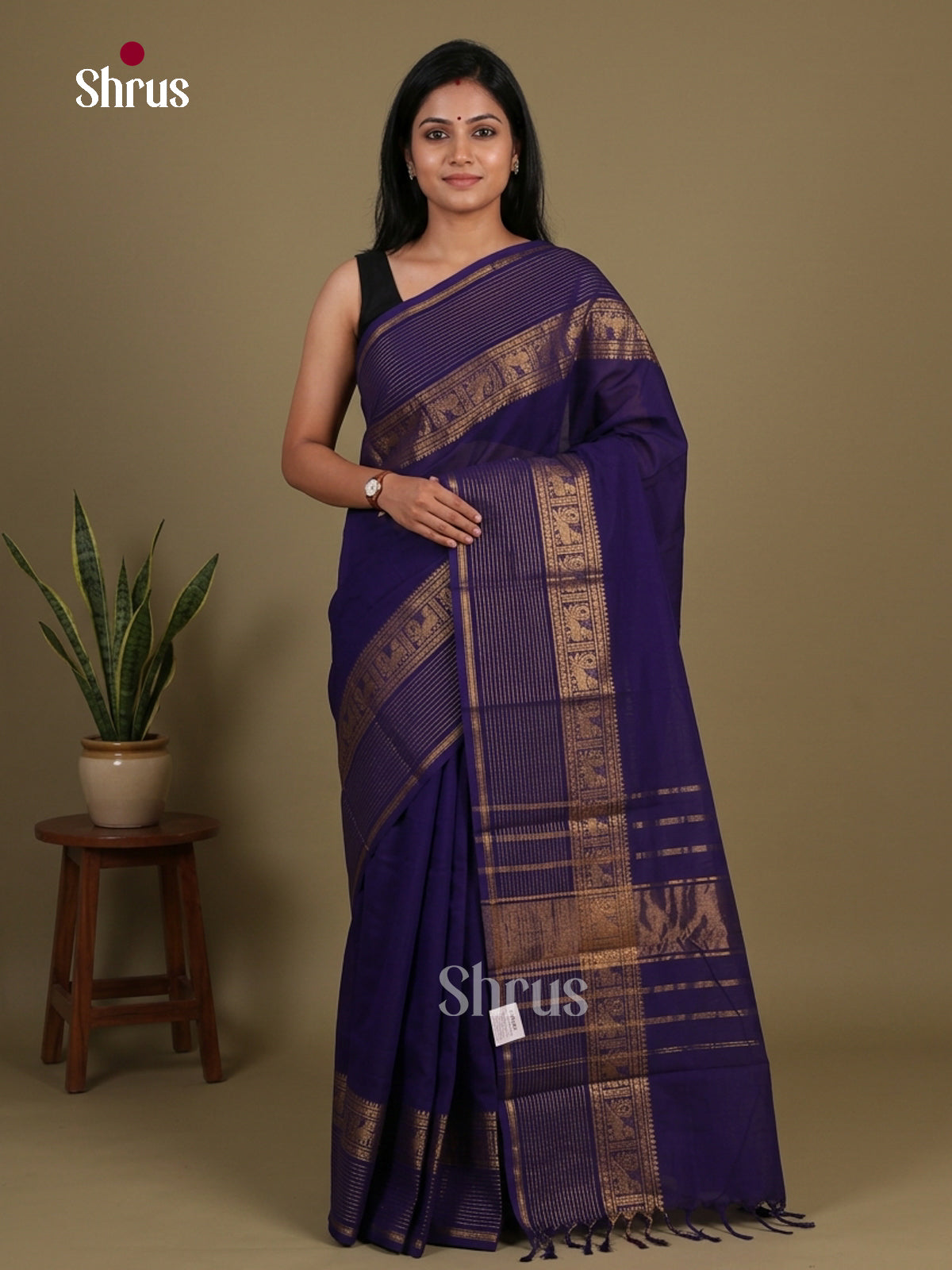 Chettinad Cotton Saree - EFS12156