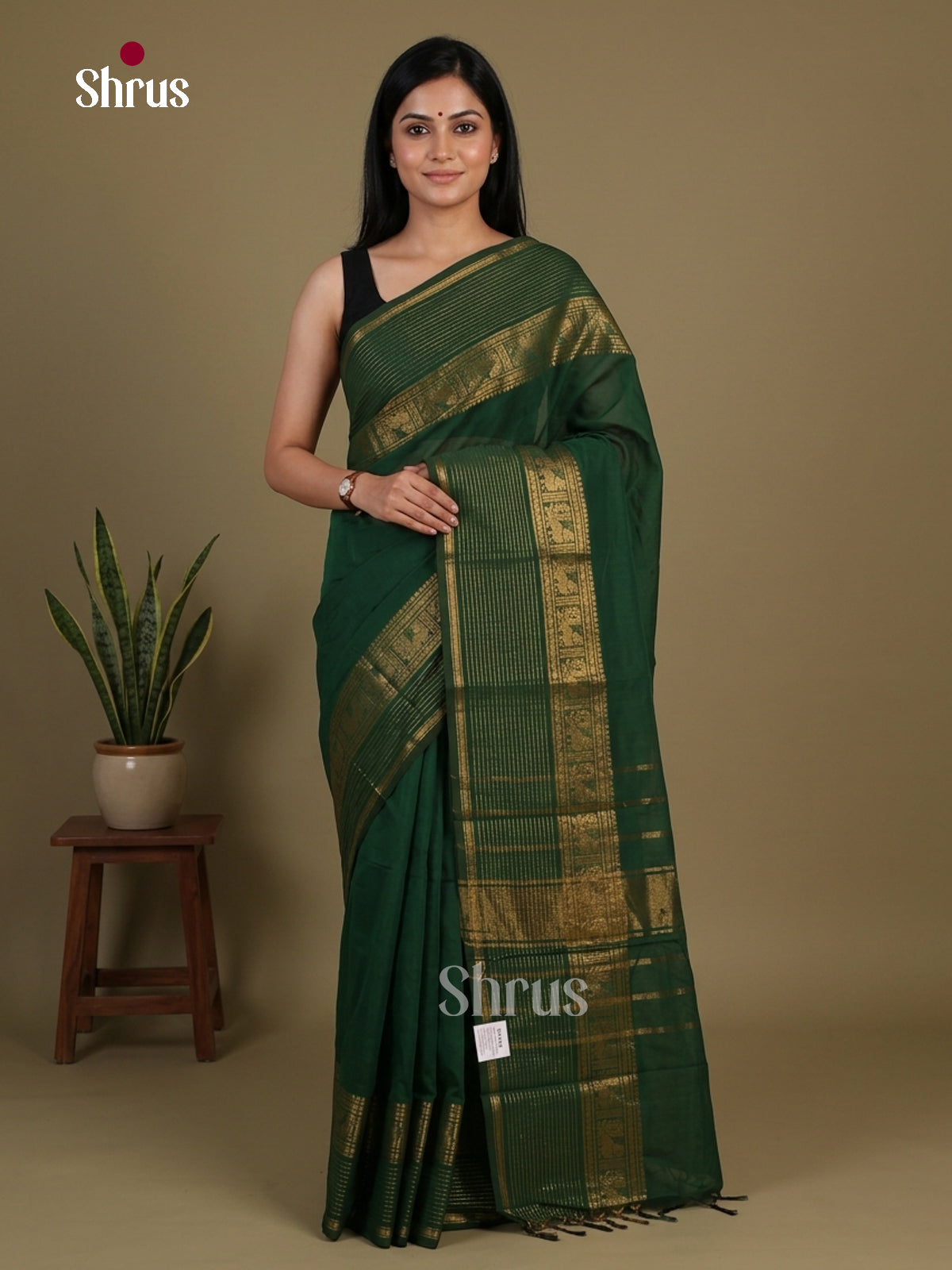 Chettinad Cotton Saree - EFS12159