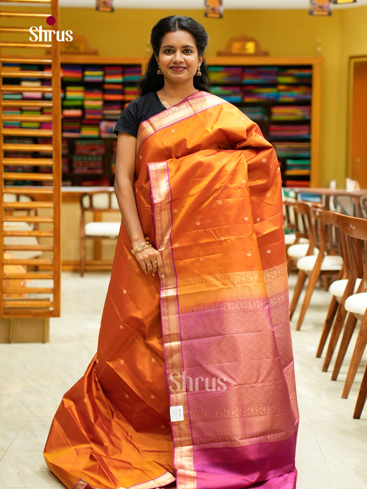 Kanchipuram silk Saree - EFS12160