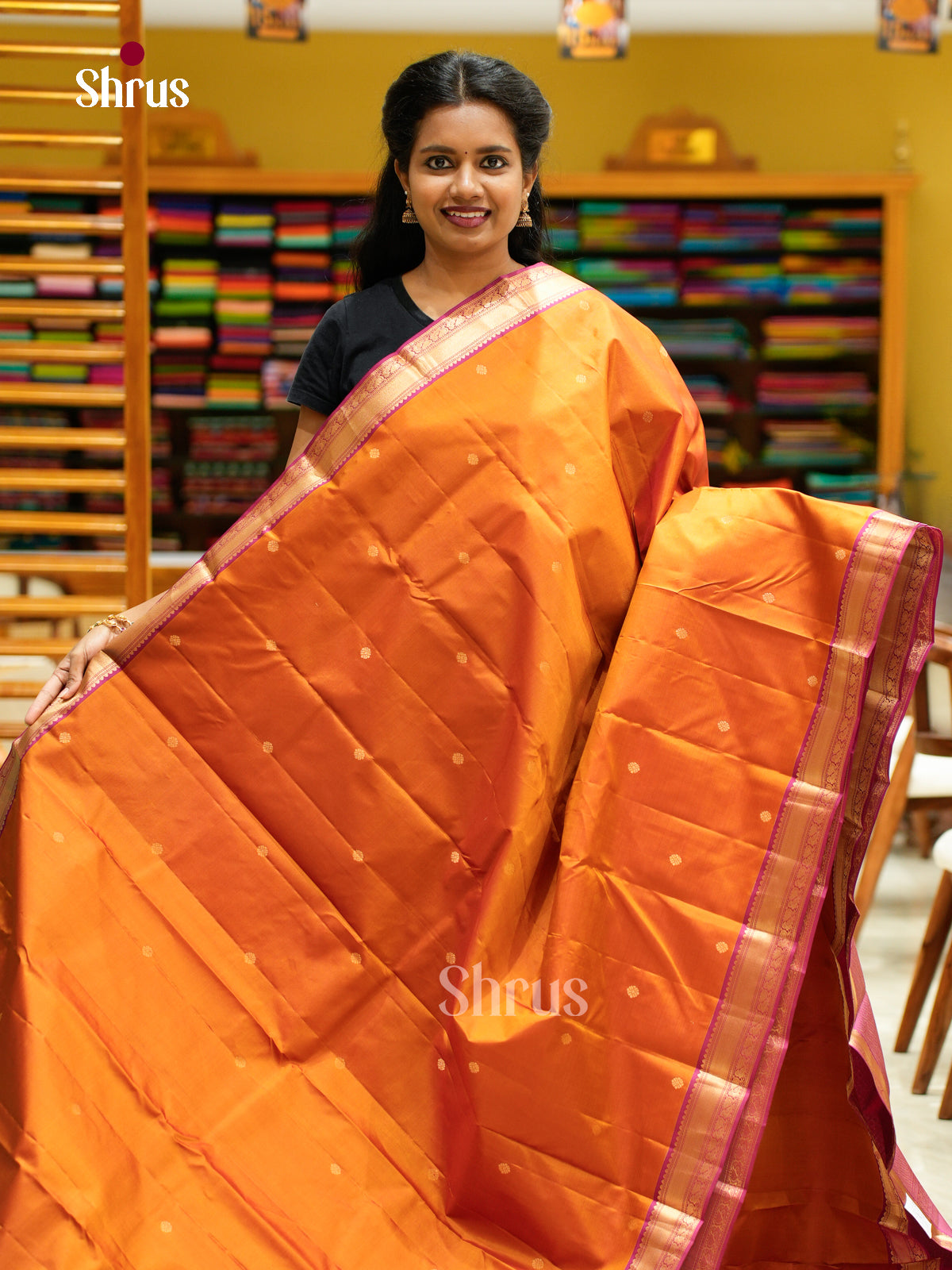 Kanchipuram silk Saree - EFS12160