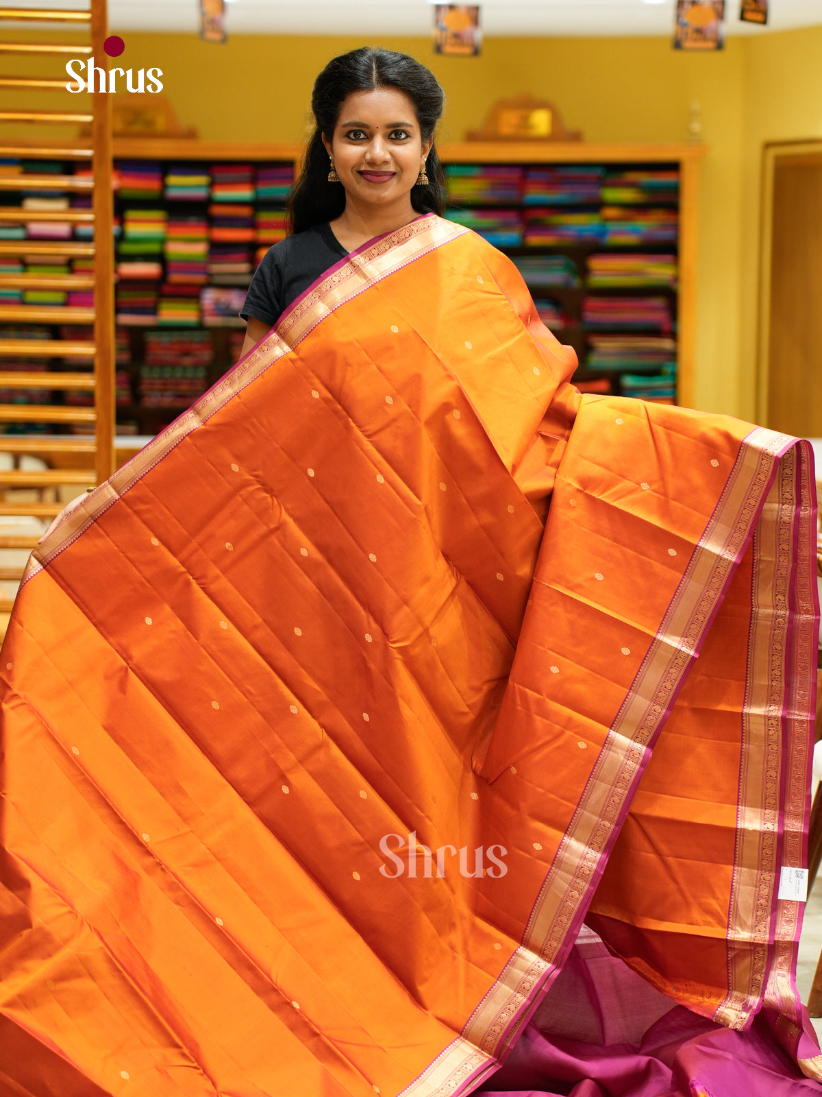 Kanchipuram silk Saree - EFS12161