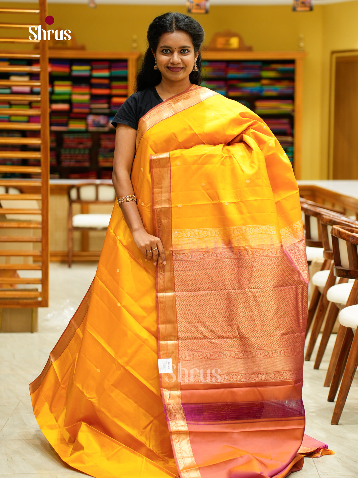 Kanchipuram silk Saree - EFS12164