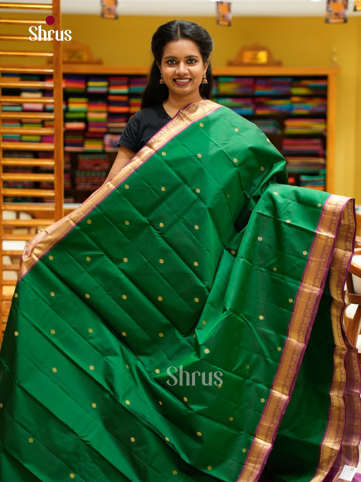 Kanchipuram silk Saree - EFS12165