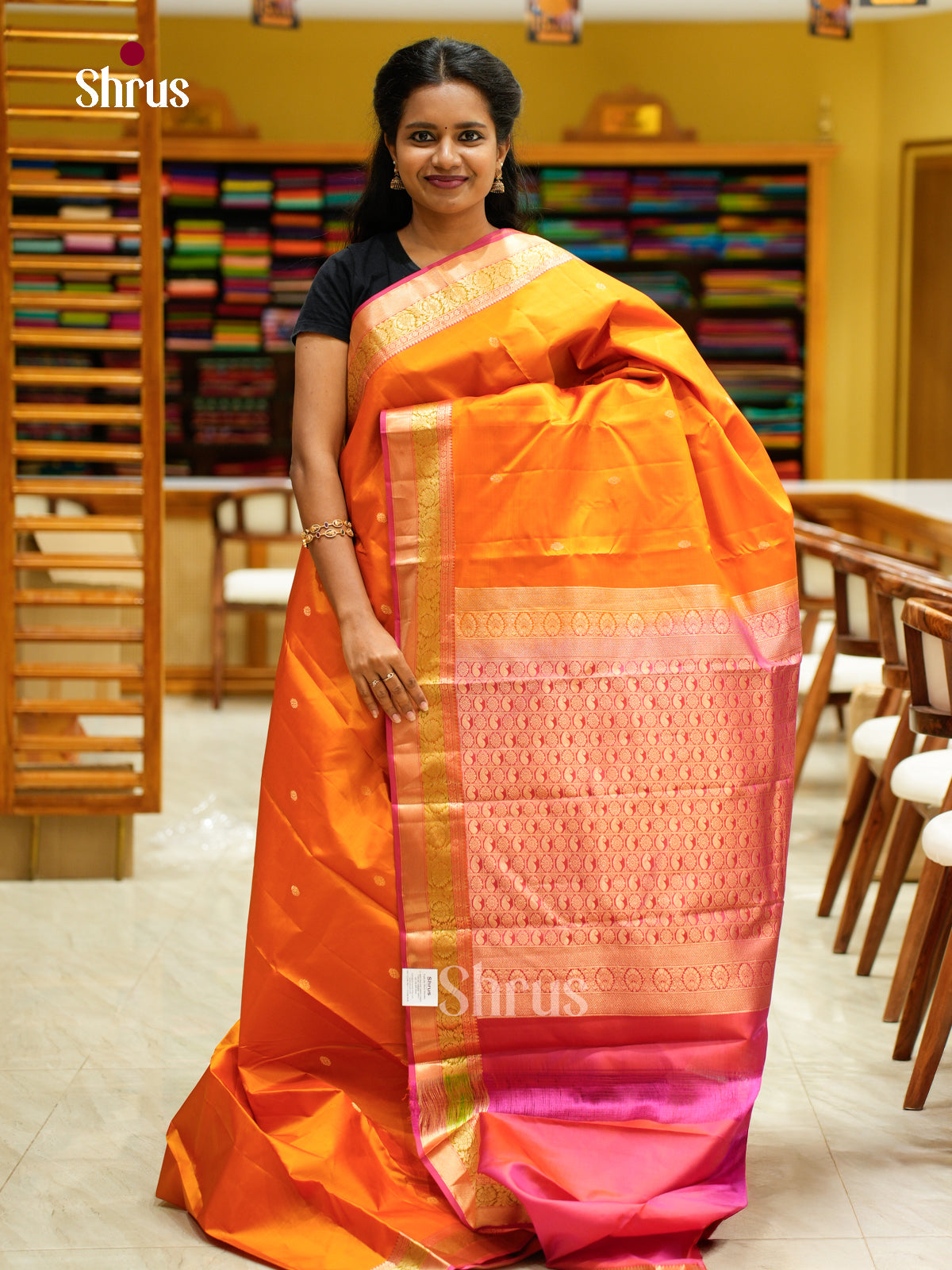 Kanchipuram silk Saree - EFS12167