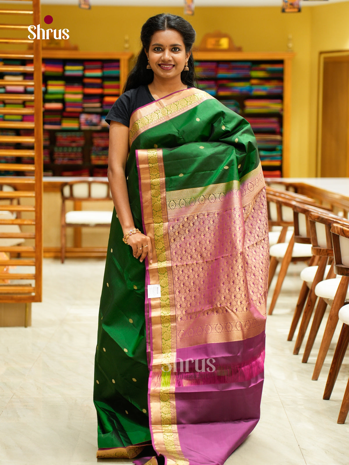 Kanchipuram silk Saree - EFS12168