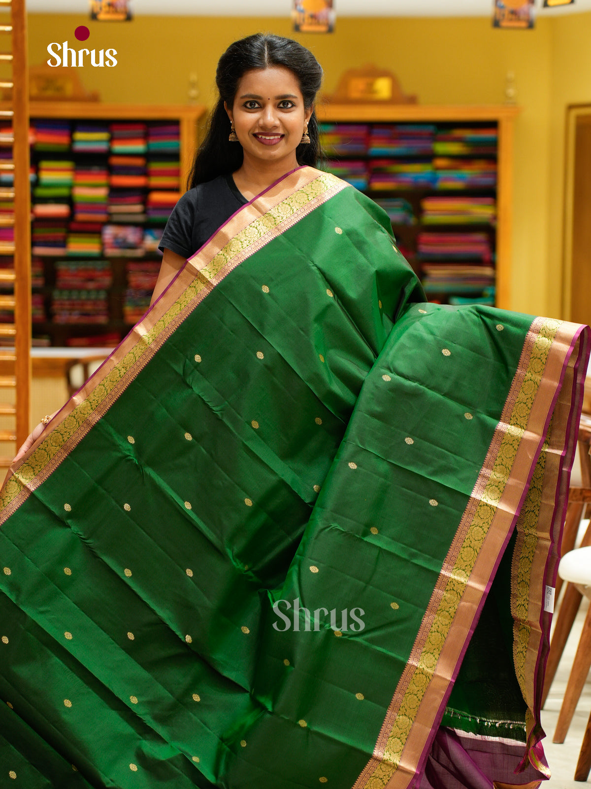 Kanchipuram silk Saree - EFS12168