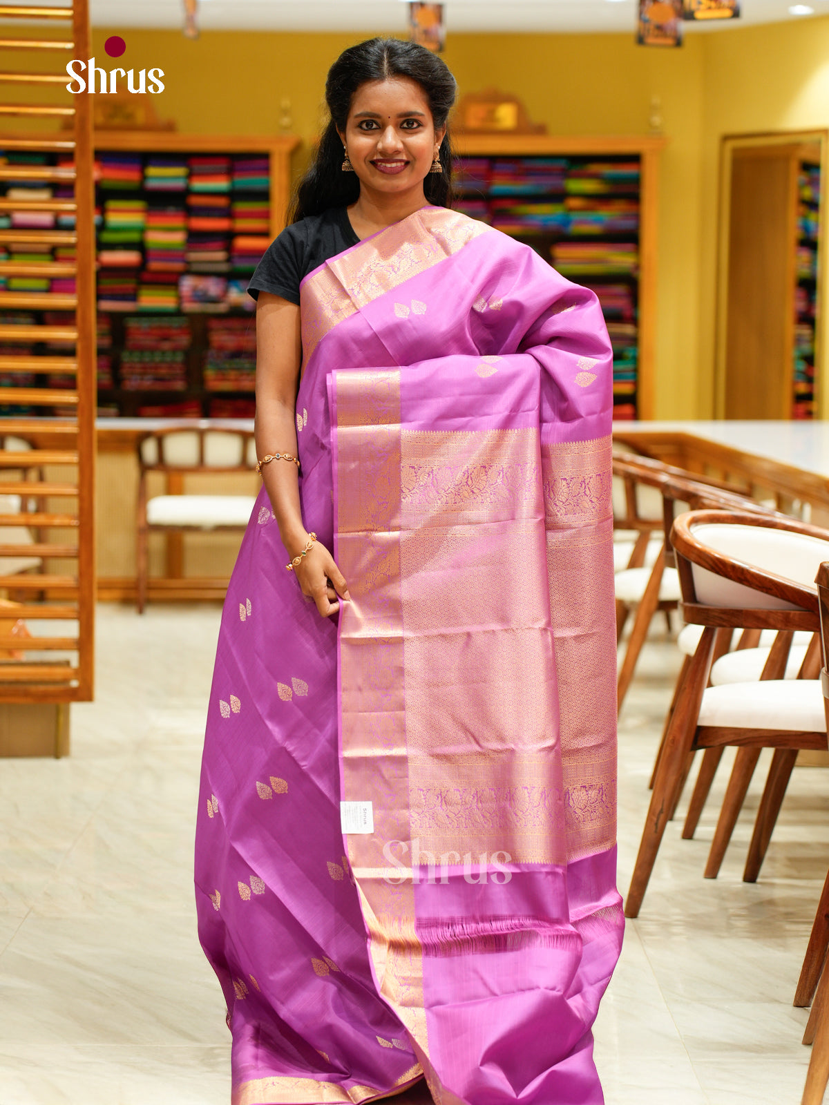 Kanchipuram silk Saree - EFS12169