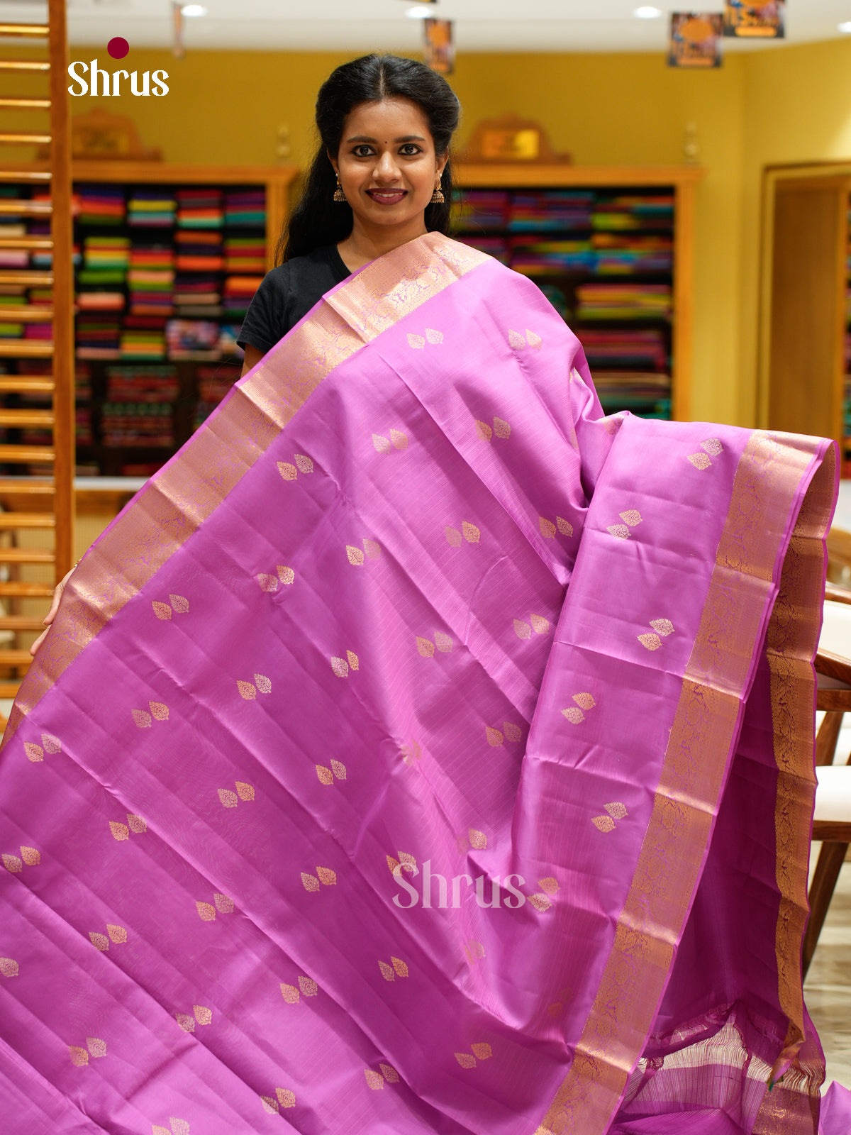 Kanchipuram silk Saree - EFS12169