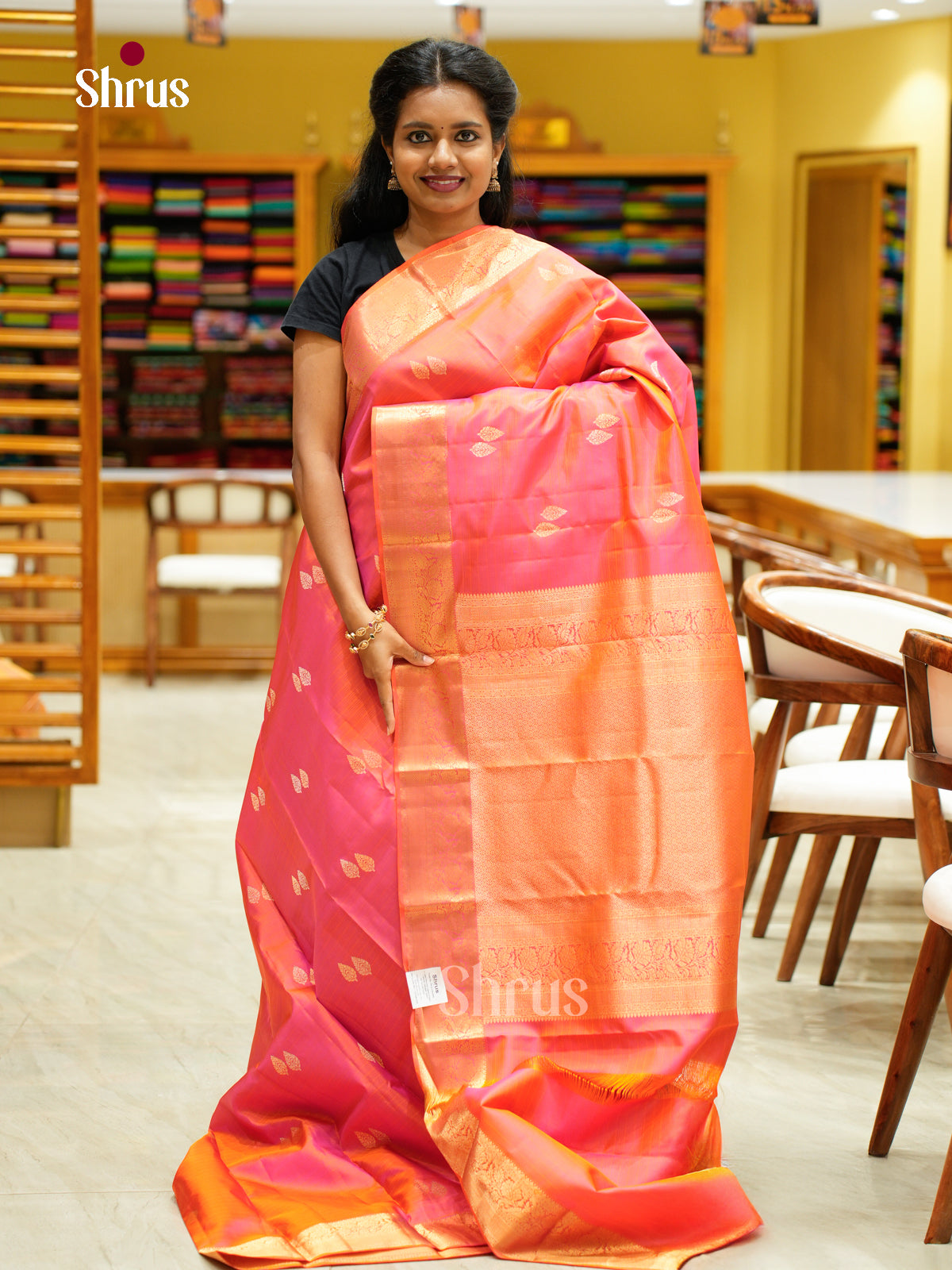 Kanchipuram silk Saree - EFS12171