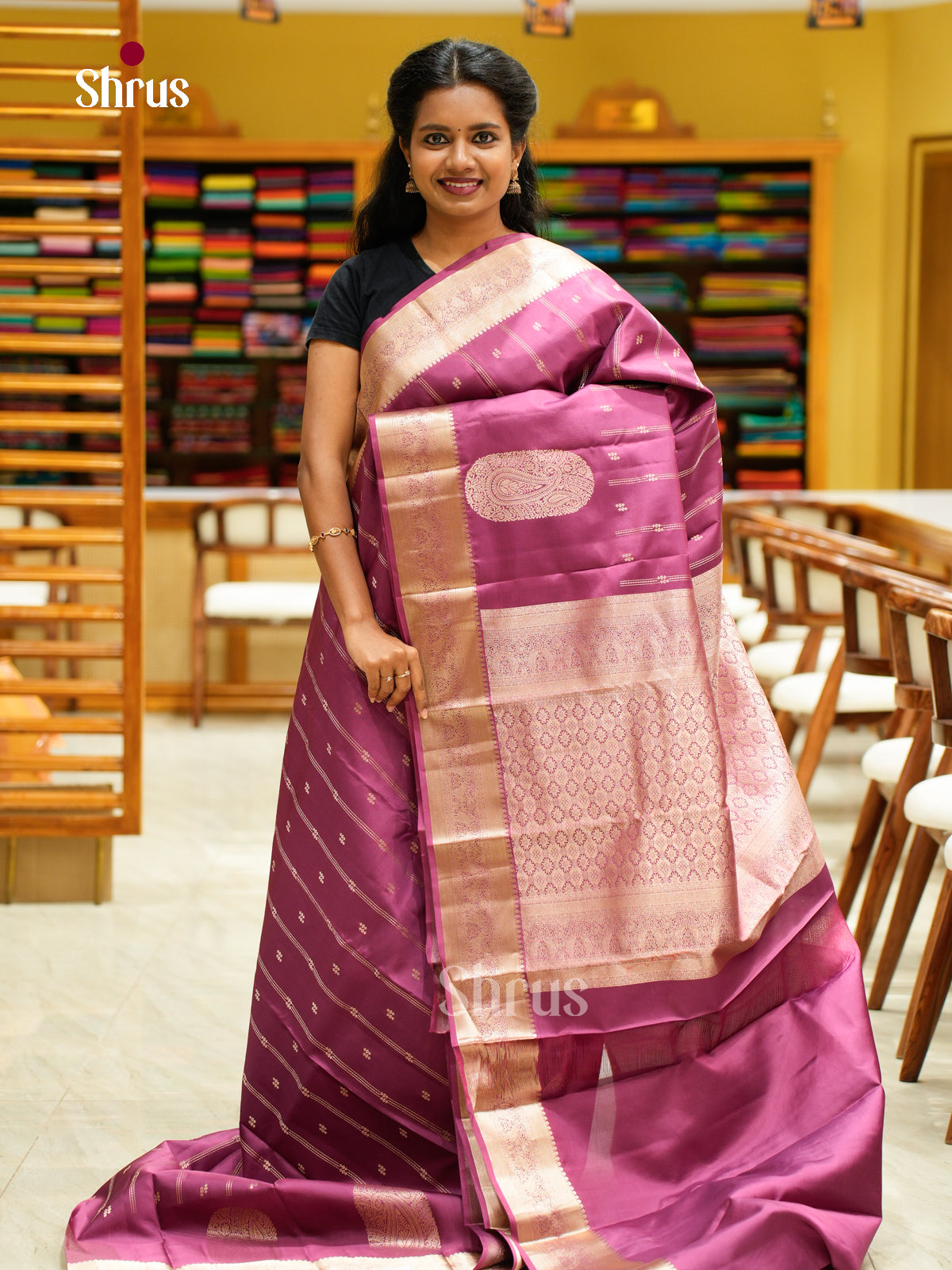 Kanchipuram silk Saree - EFS12174