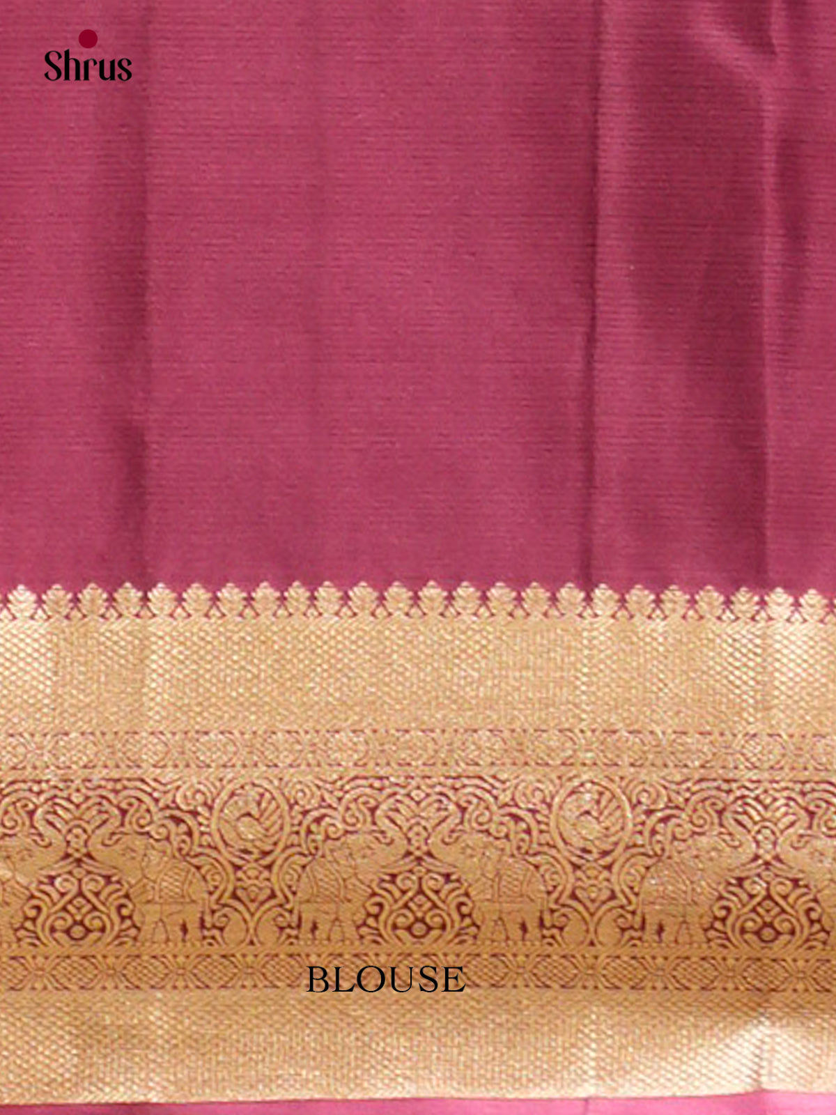 Kanchipuram silk Saree - EFS12174