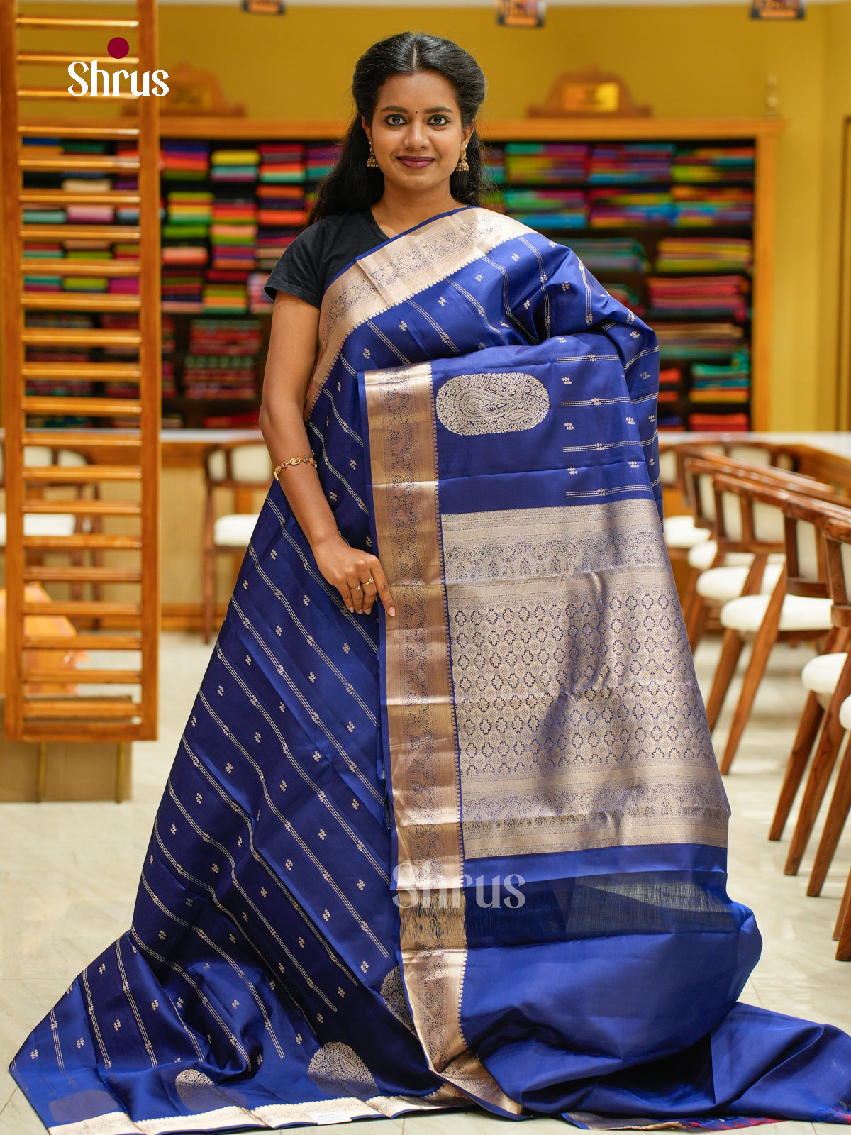 Kanchipuram silk Saree - EFS12175