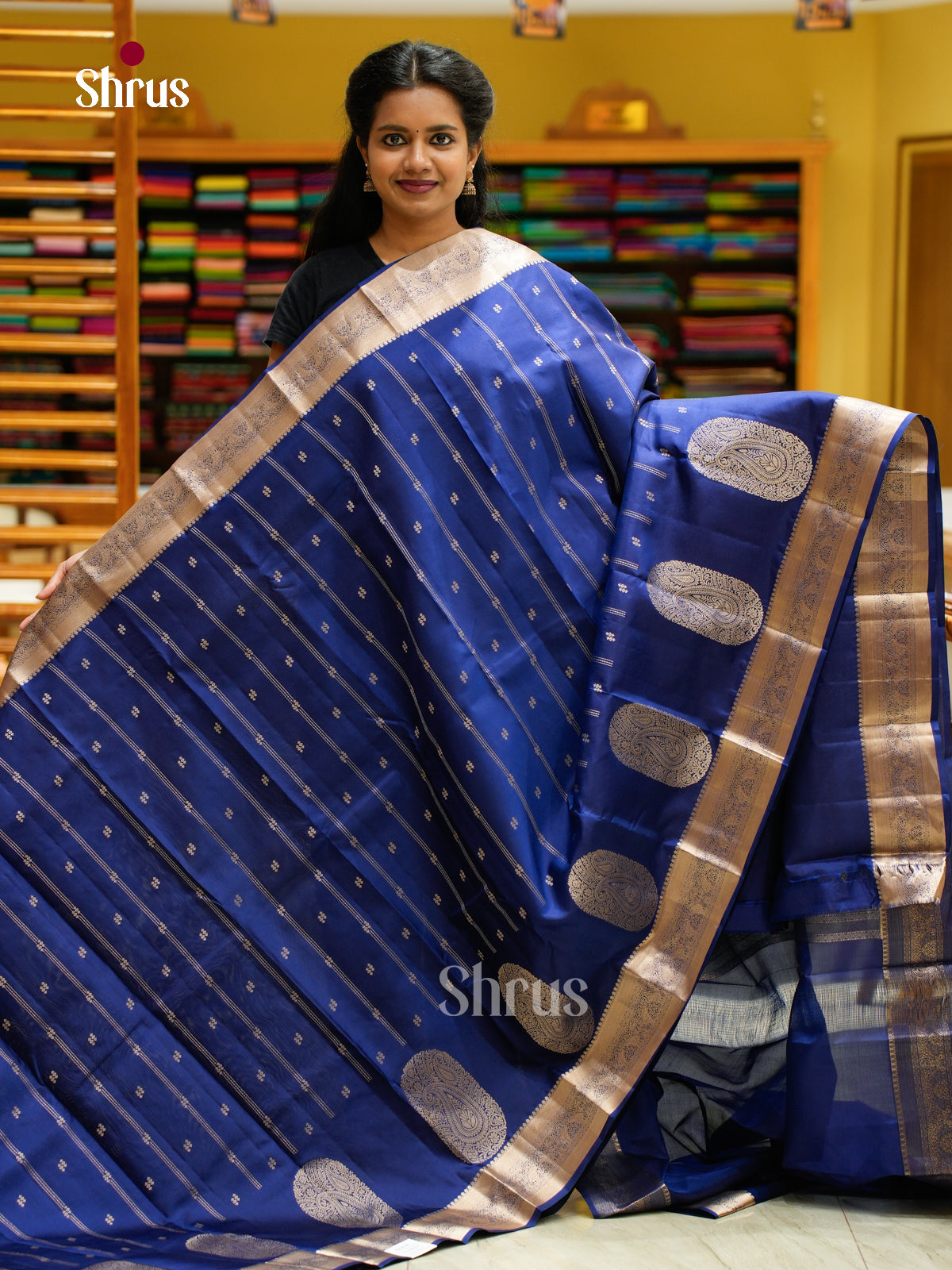 Kanchipuram silk Saree - EFS12175