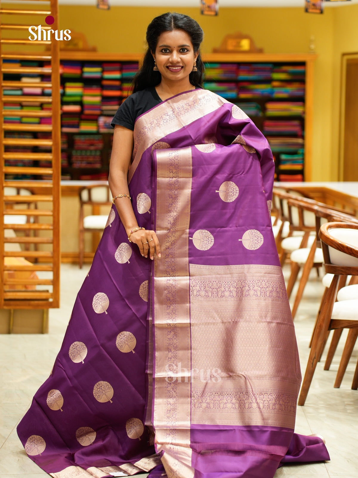 Kanchipuram silk Saree - EFS12176