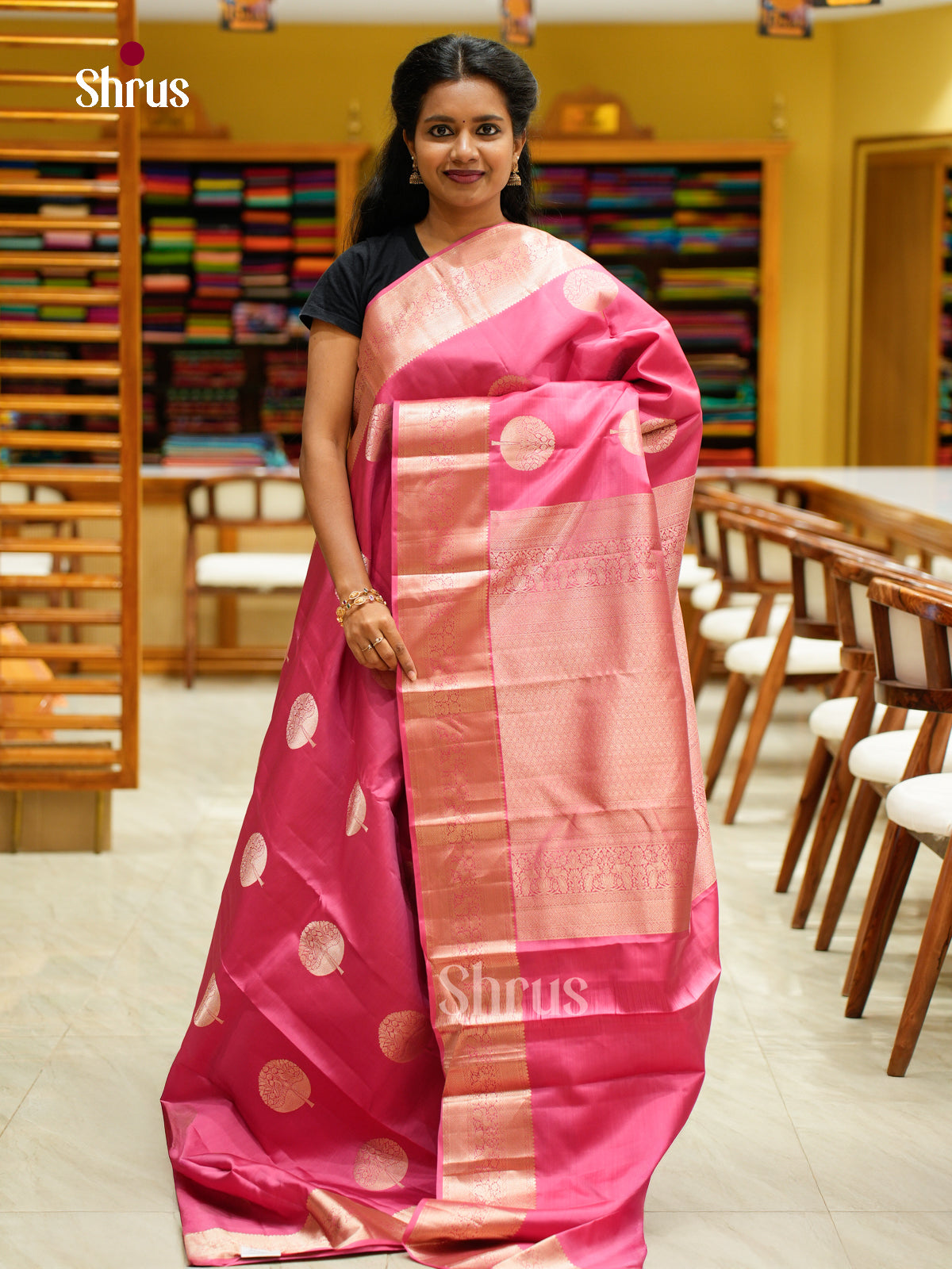 Kanchipuram silk Saree - EFS12177