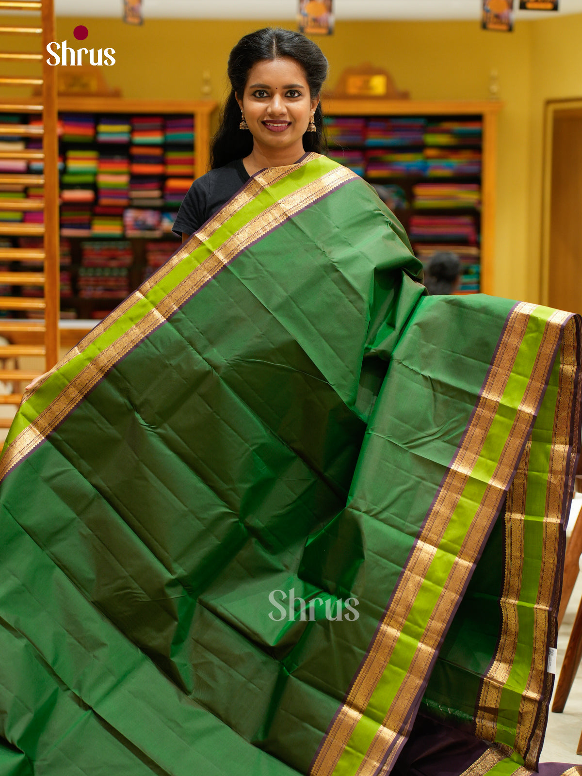 Kanchipuram silk Saree - EFS12179