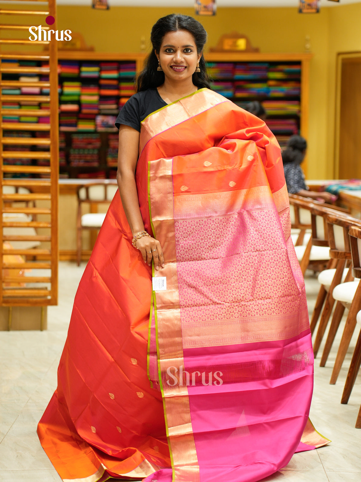 Kanchipuram silk Saree - EFS12181
