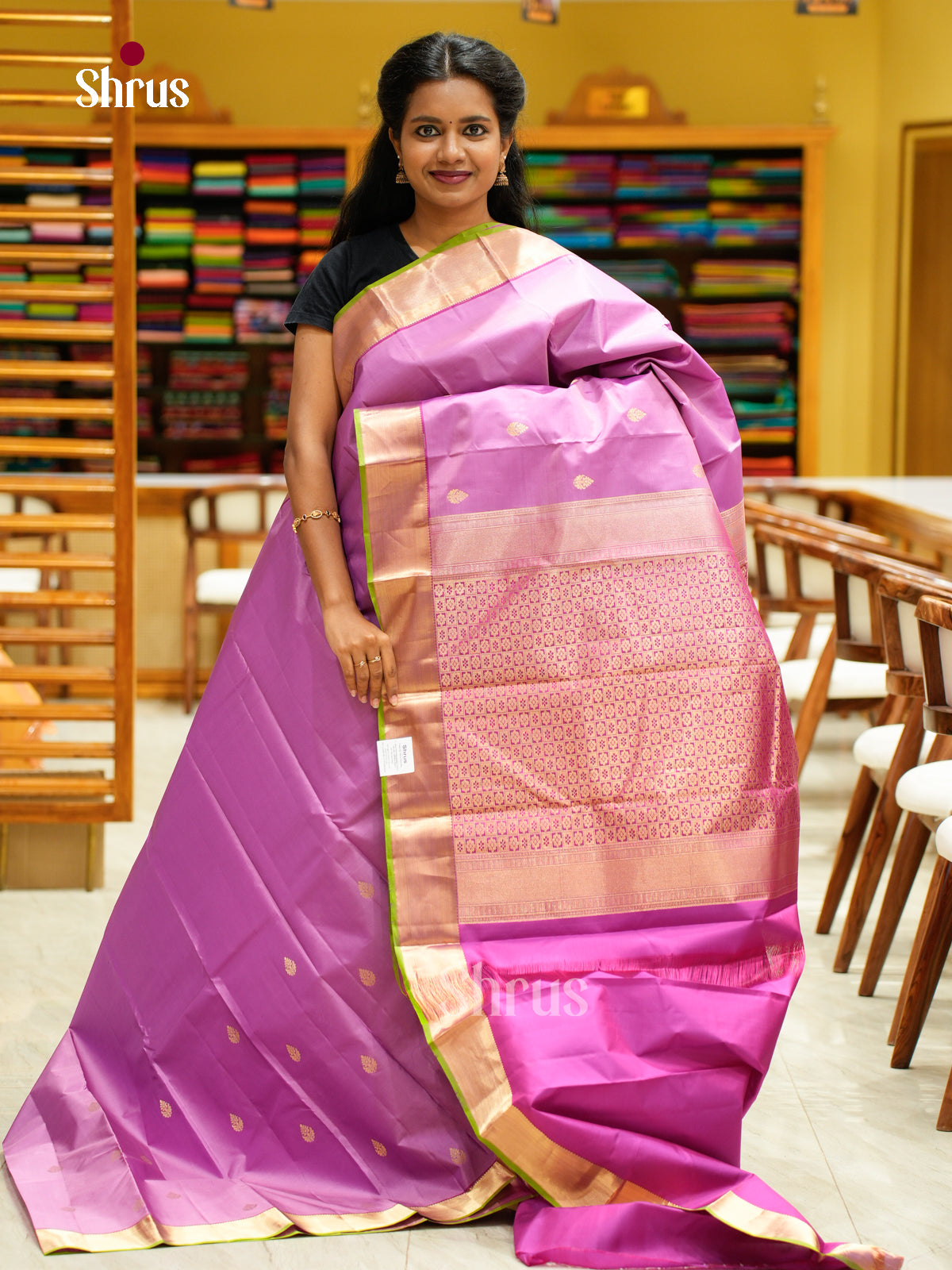 Kanchipuram silk Saree - EFS12182