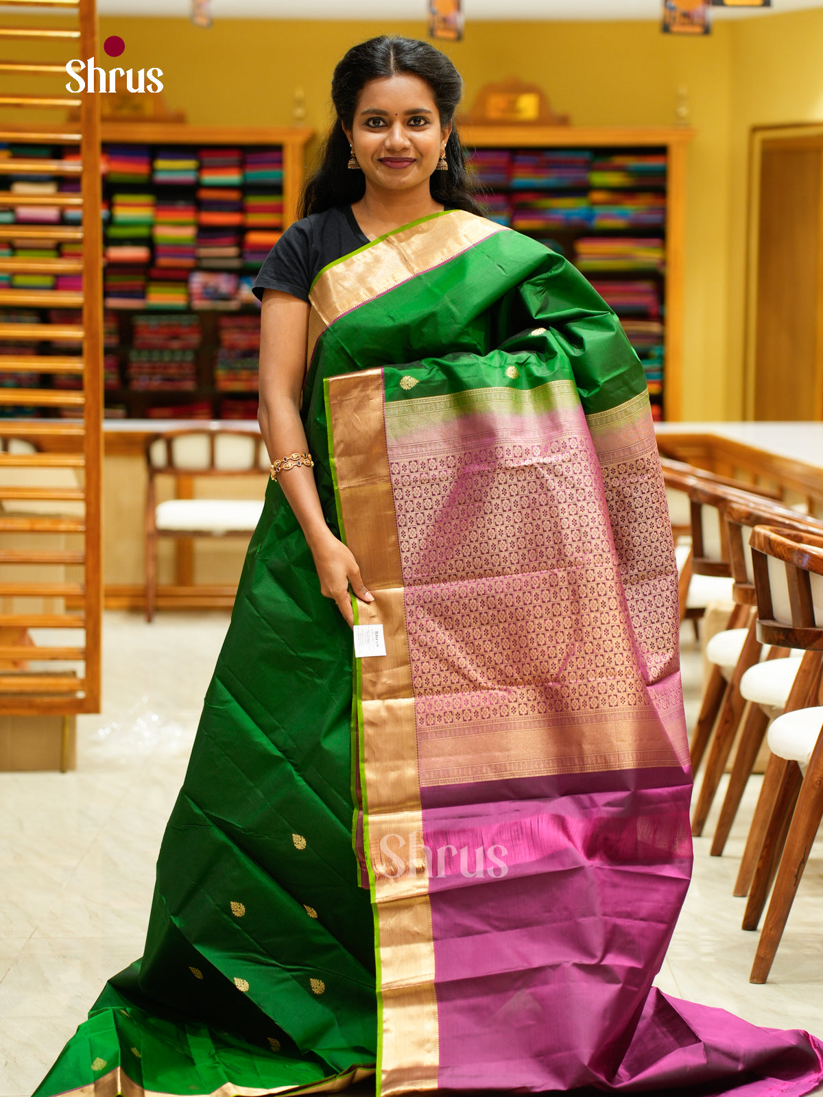 Kanchipuram silk Saree - EFS12183
