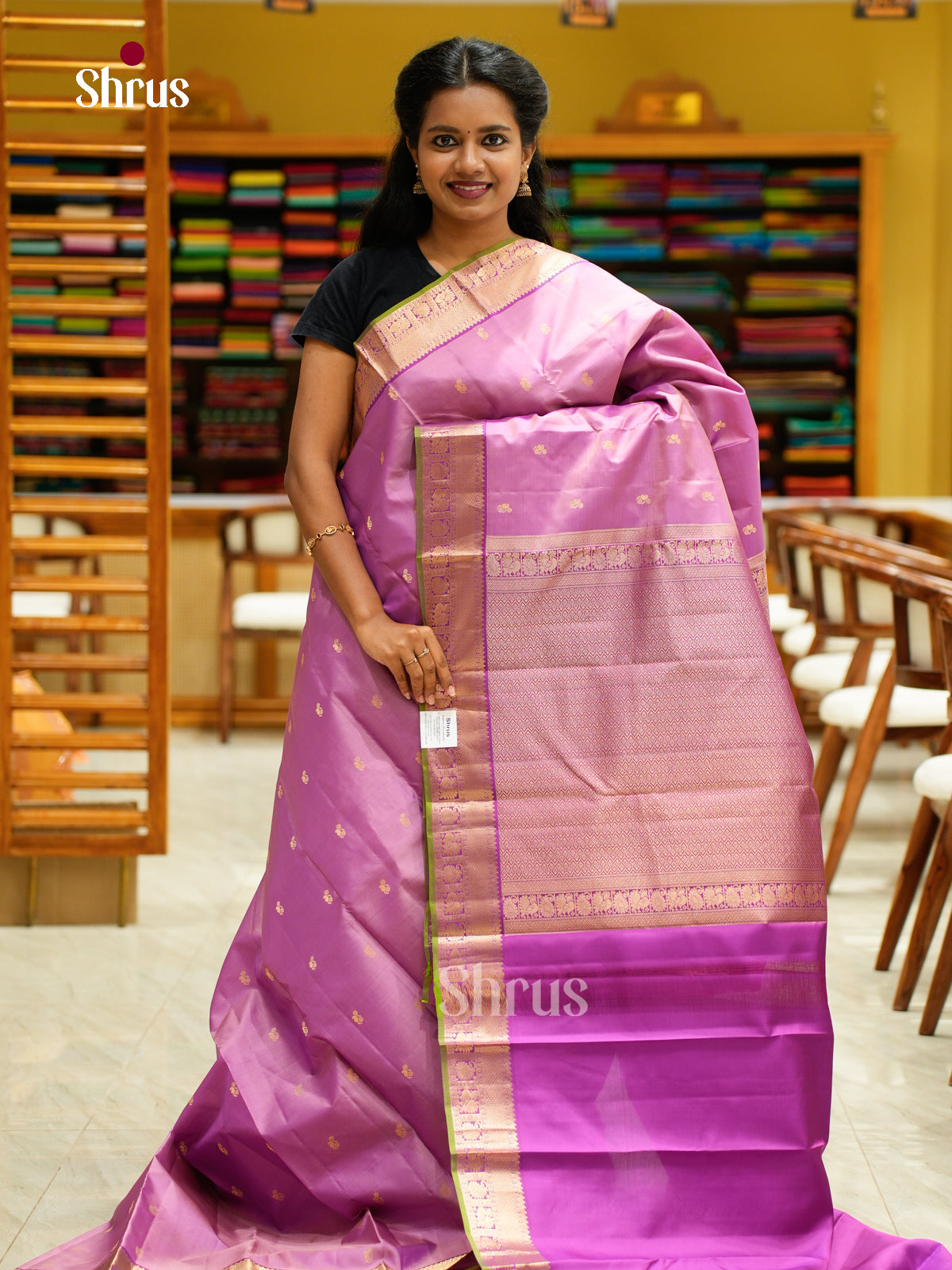 Kanchipuram silk Saree - EFS12184