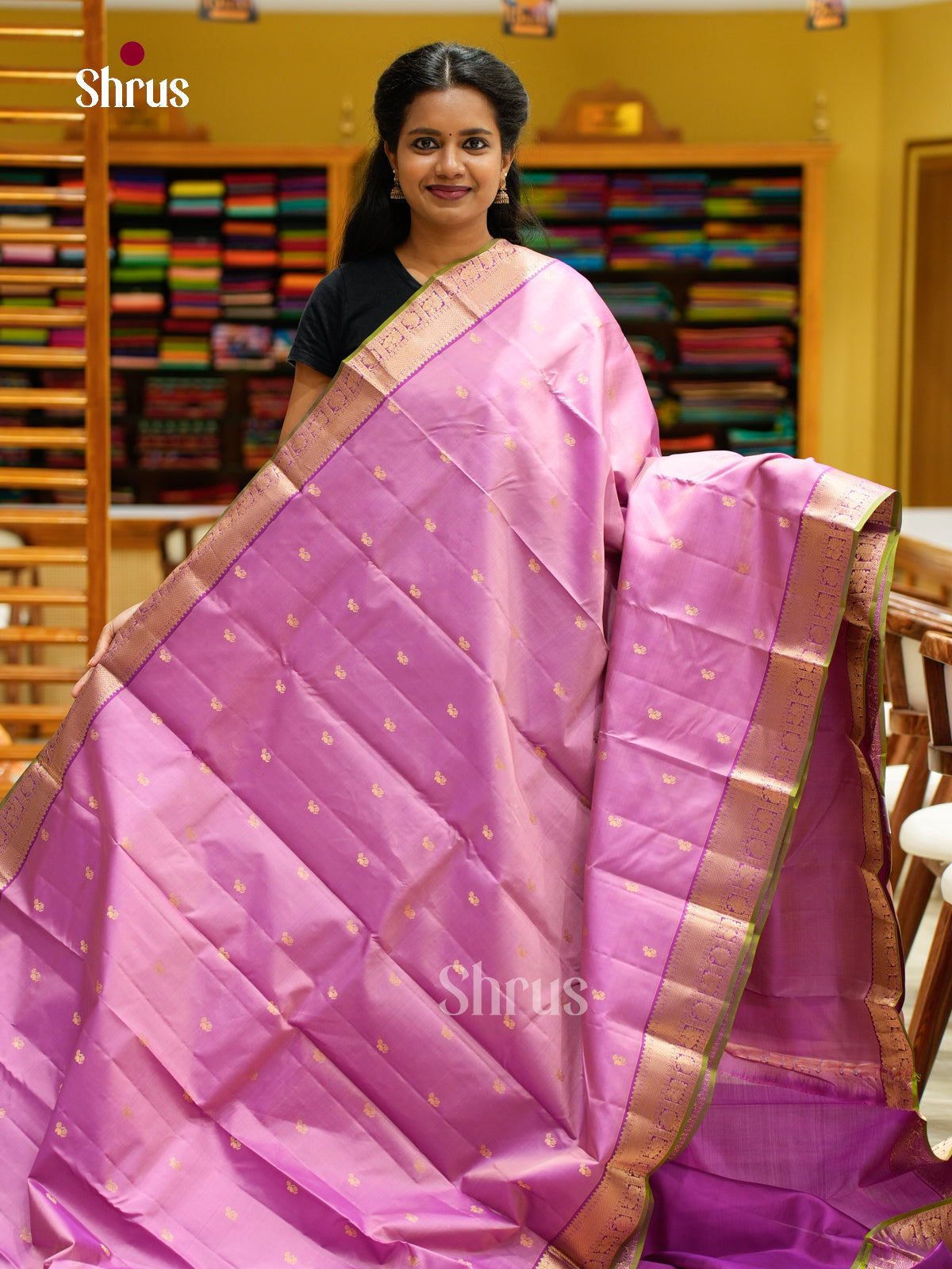 Kanchipuram silk Saree - EFS12184