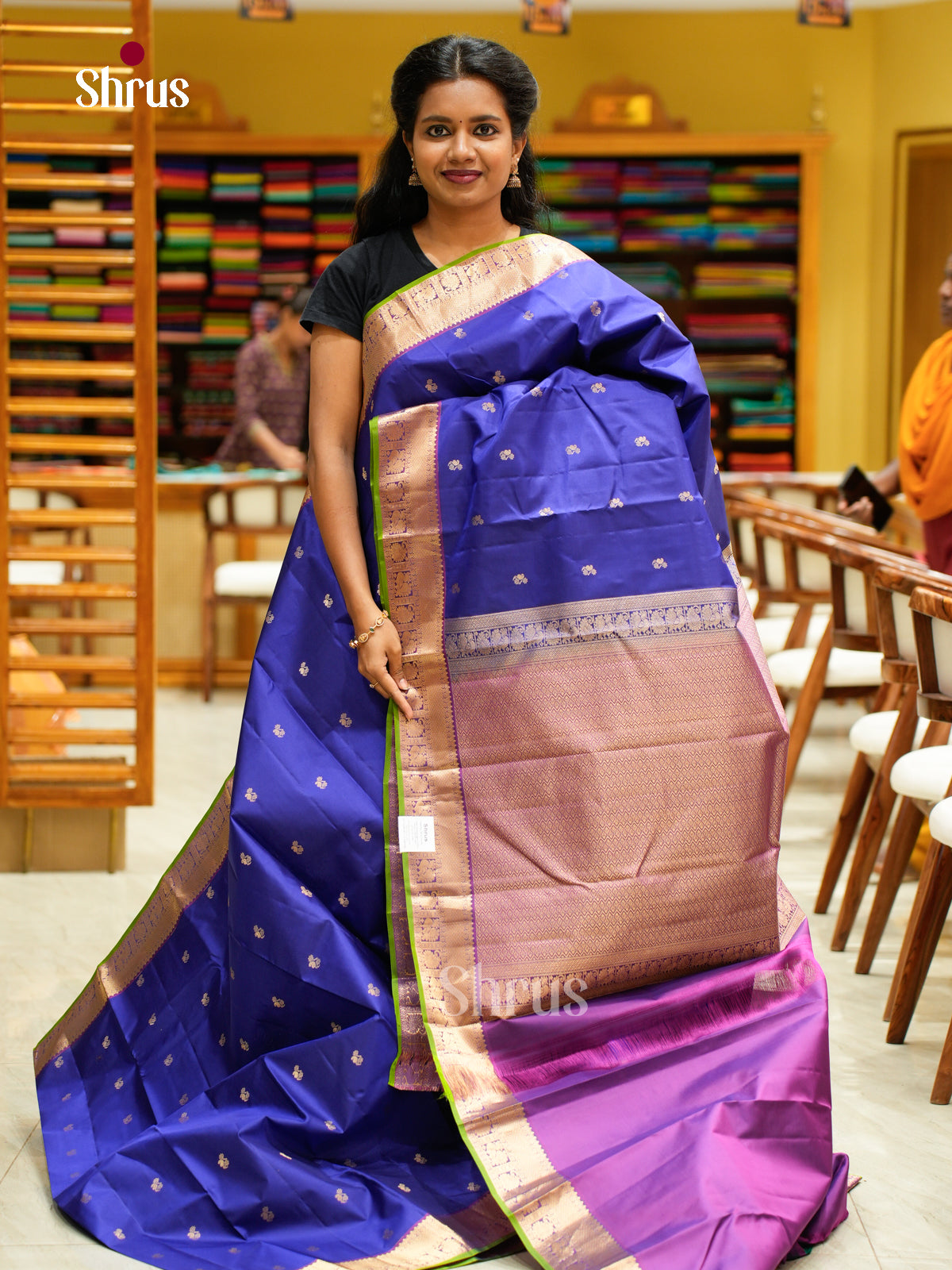 Kanchipuram silk Saree - EFS12185