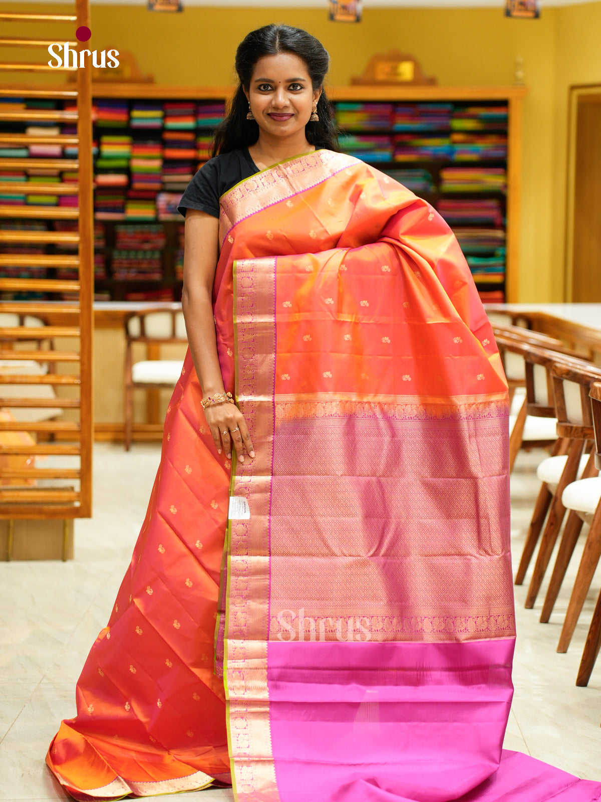 Kanchipuram silk Saree - EFS12186