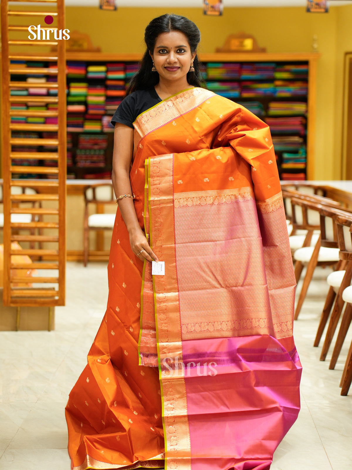 Kanchipuram silk Saree - EFS12187