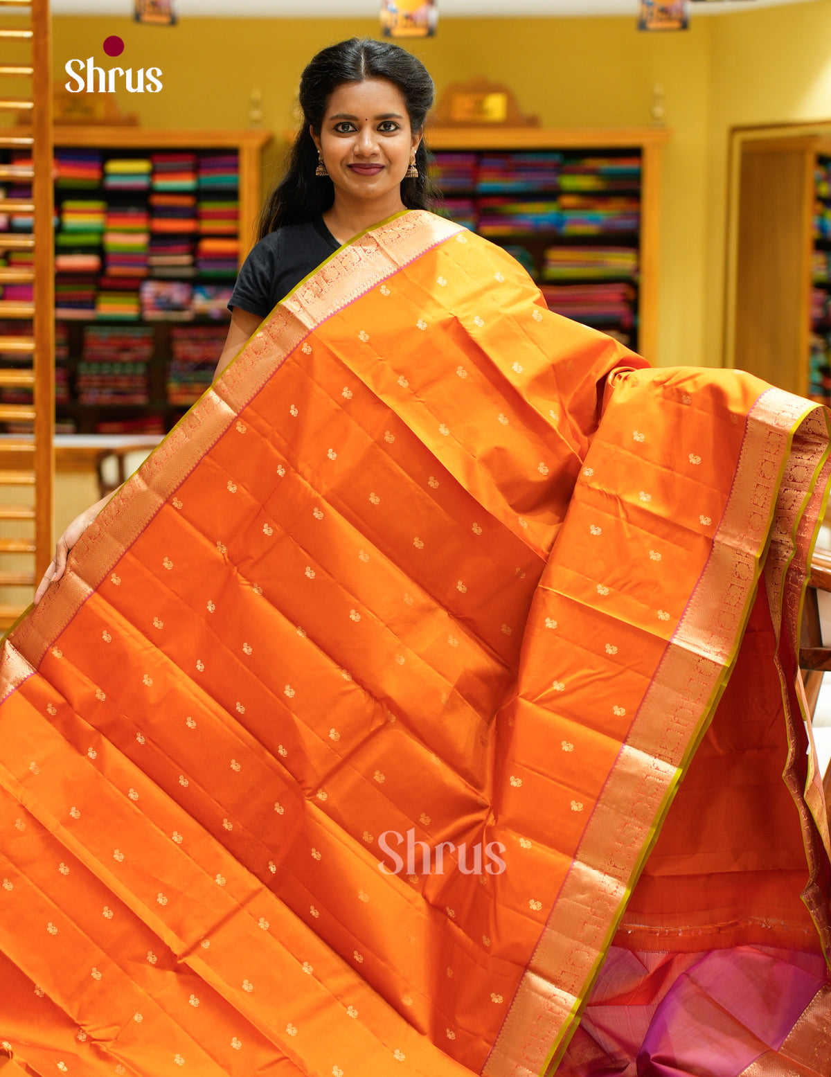 Kanchipuram silk Saree - EFS12187