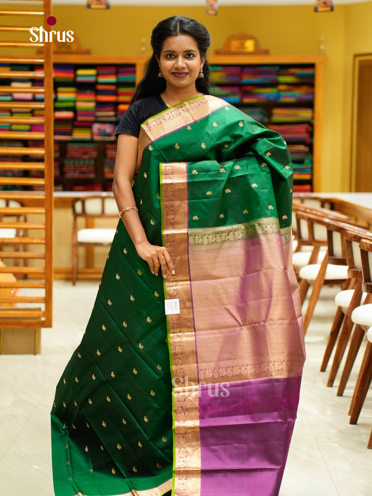 Kanchipuram silk Saree - EFS12189