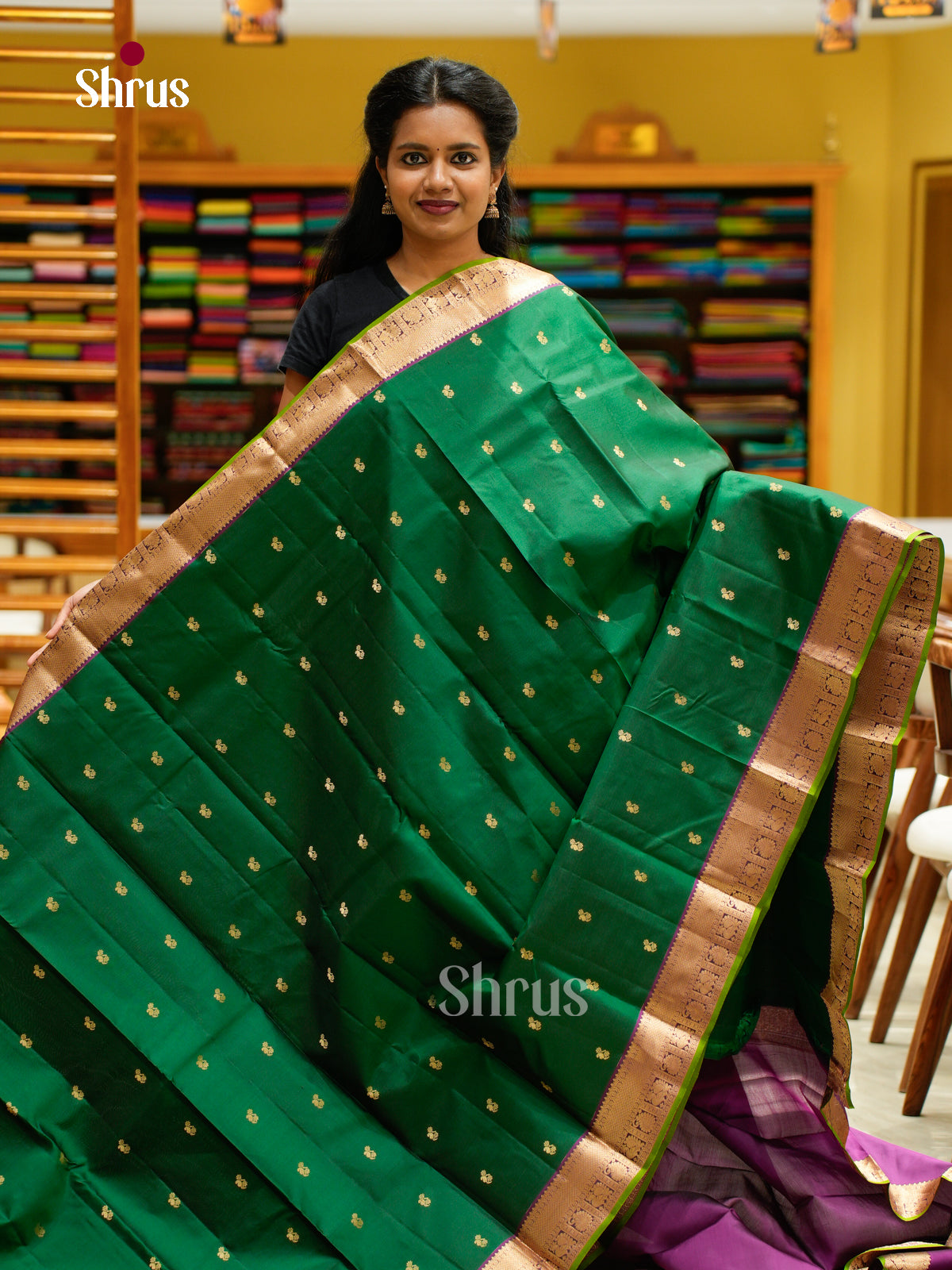 Kanchipuram silk Saree - EFS12189