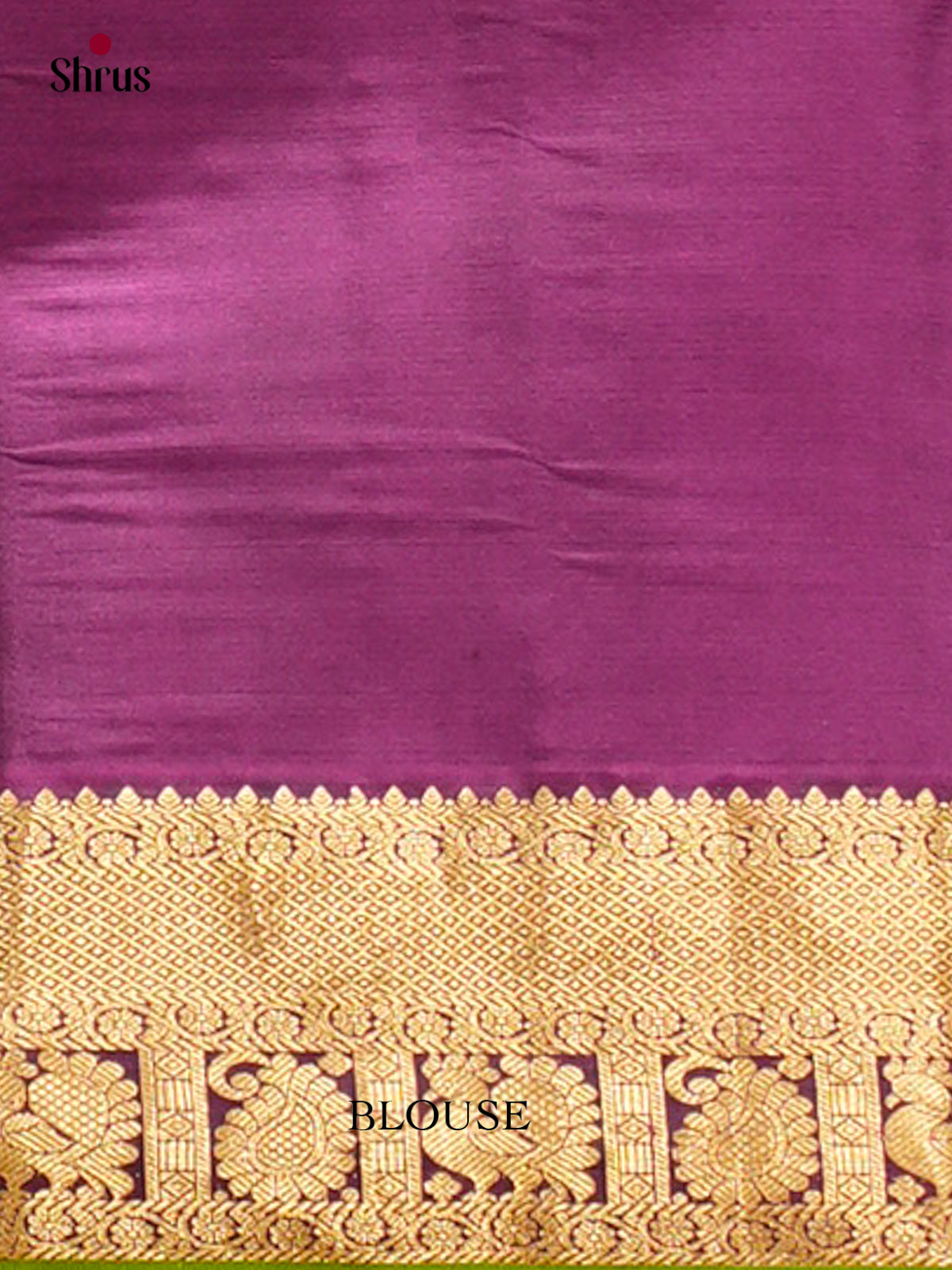 Kanchipuram silk Saree - EFS12189