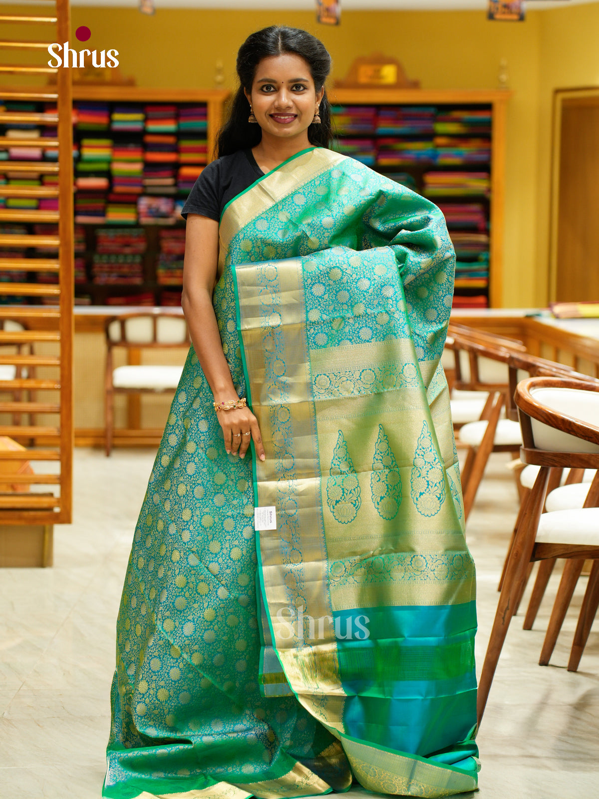 Kanchipuram silk Saree - EFS12190