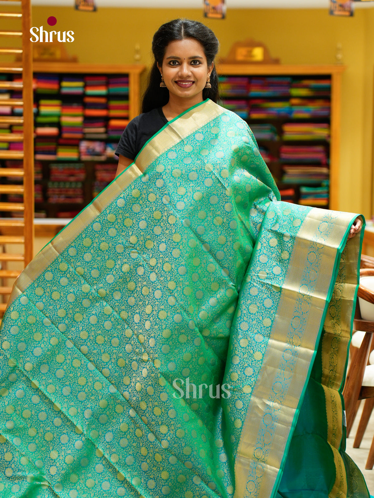 Kanchipuram silk Saree - EFS12190