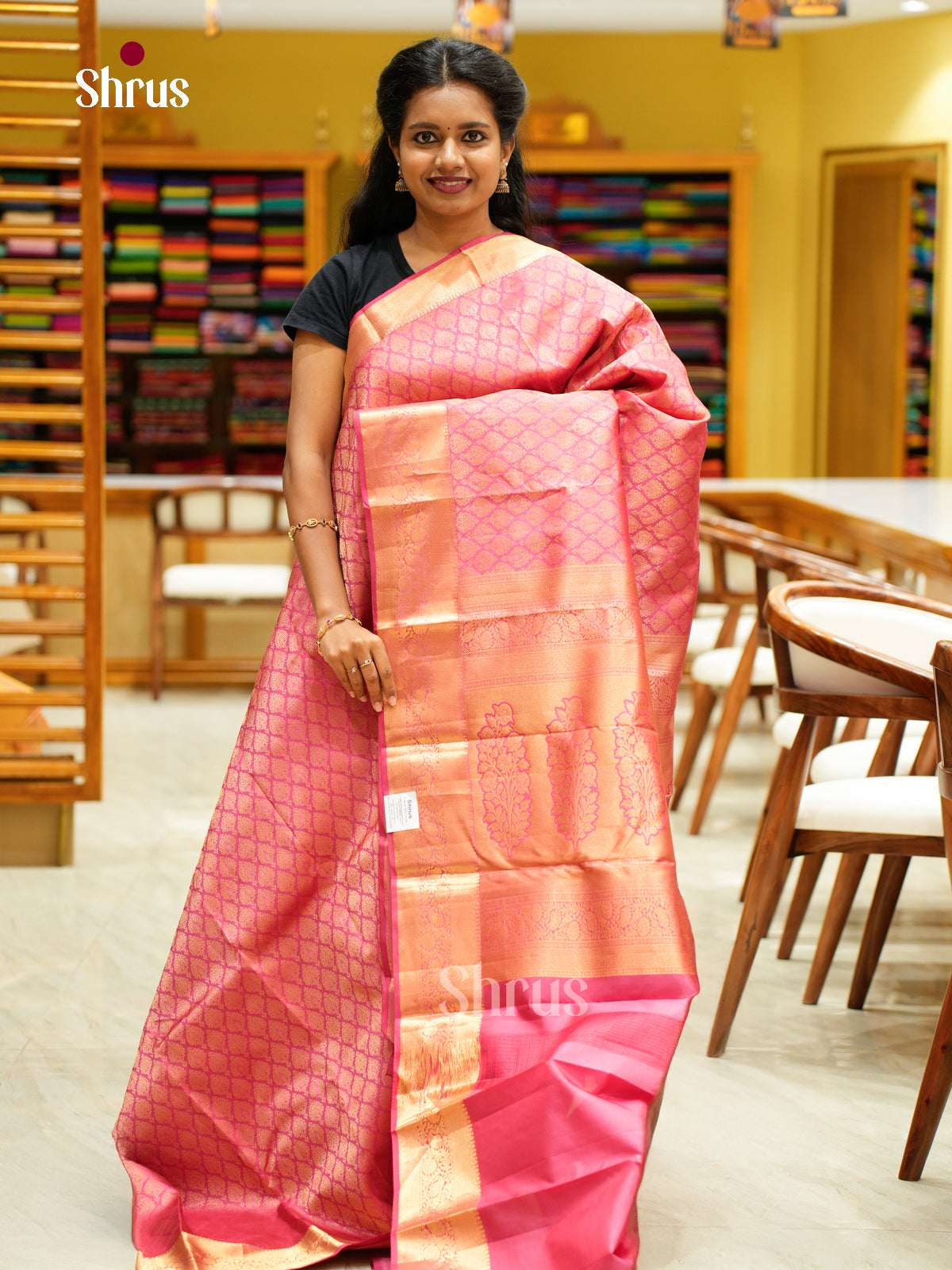 Kanchipuram silk Saree - EFS12191