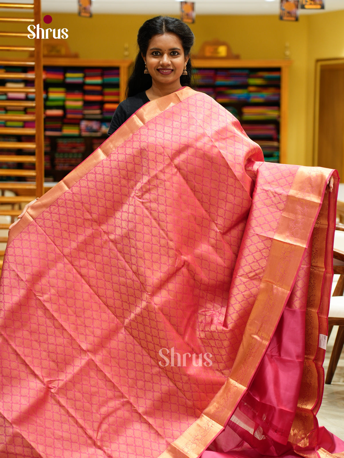 Kanchipuram silk Saree - EFS12191