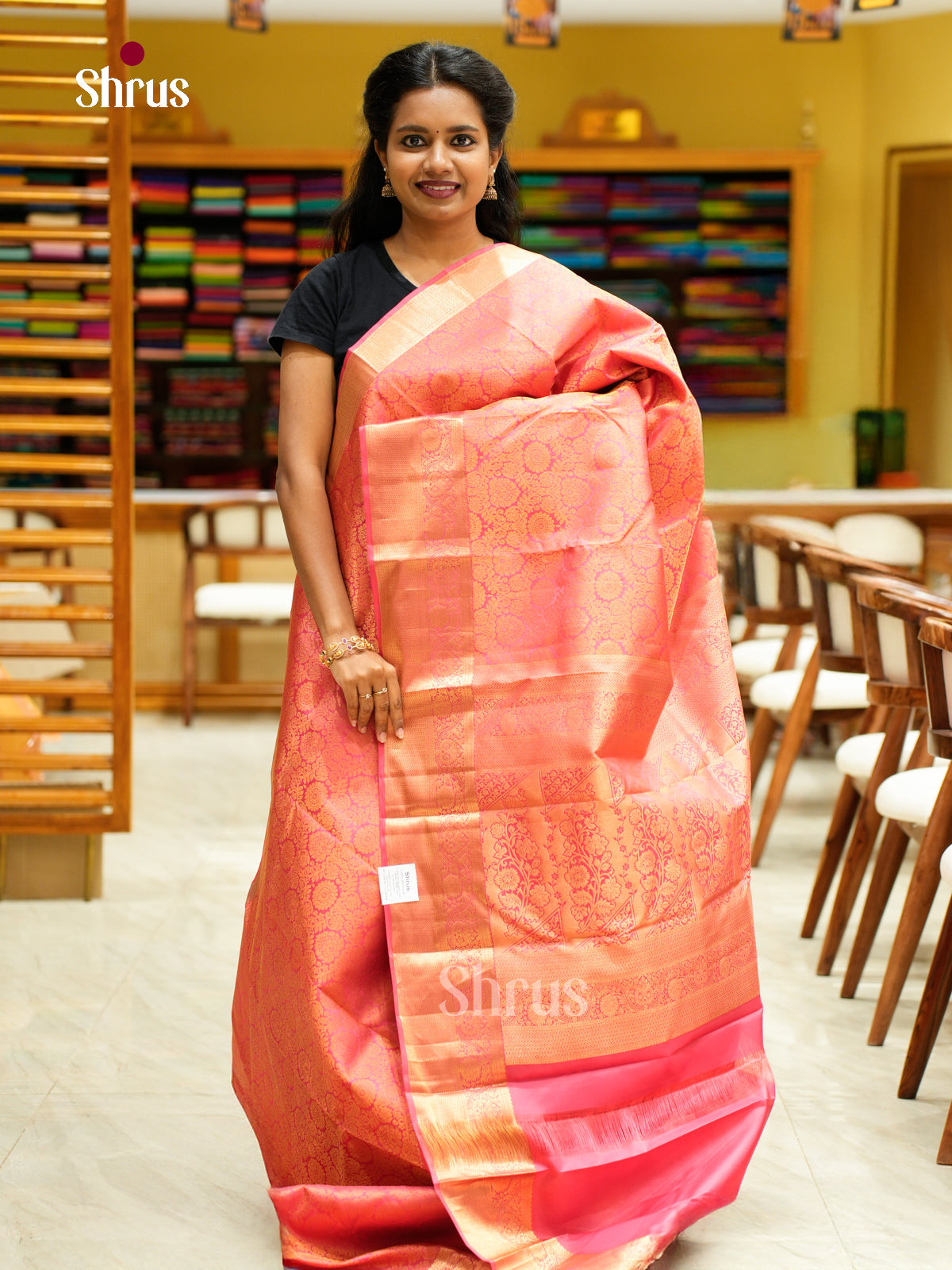 Kanchipuram silk Saree - EFS12192