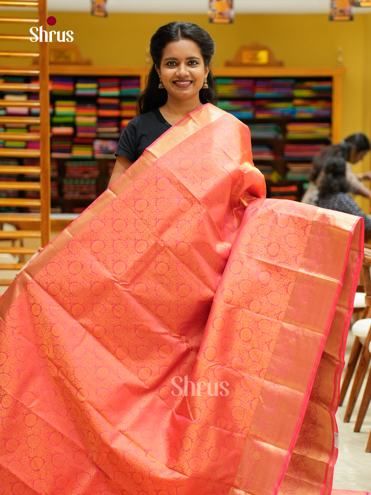 Kanchipuram silk Saree - EFS12192