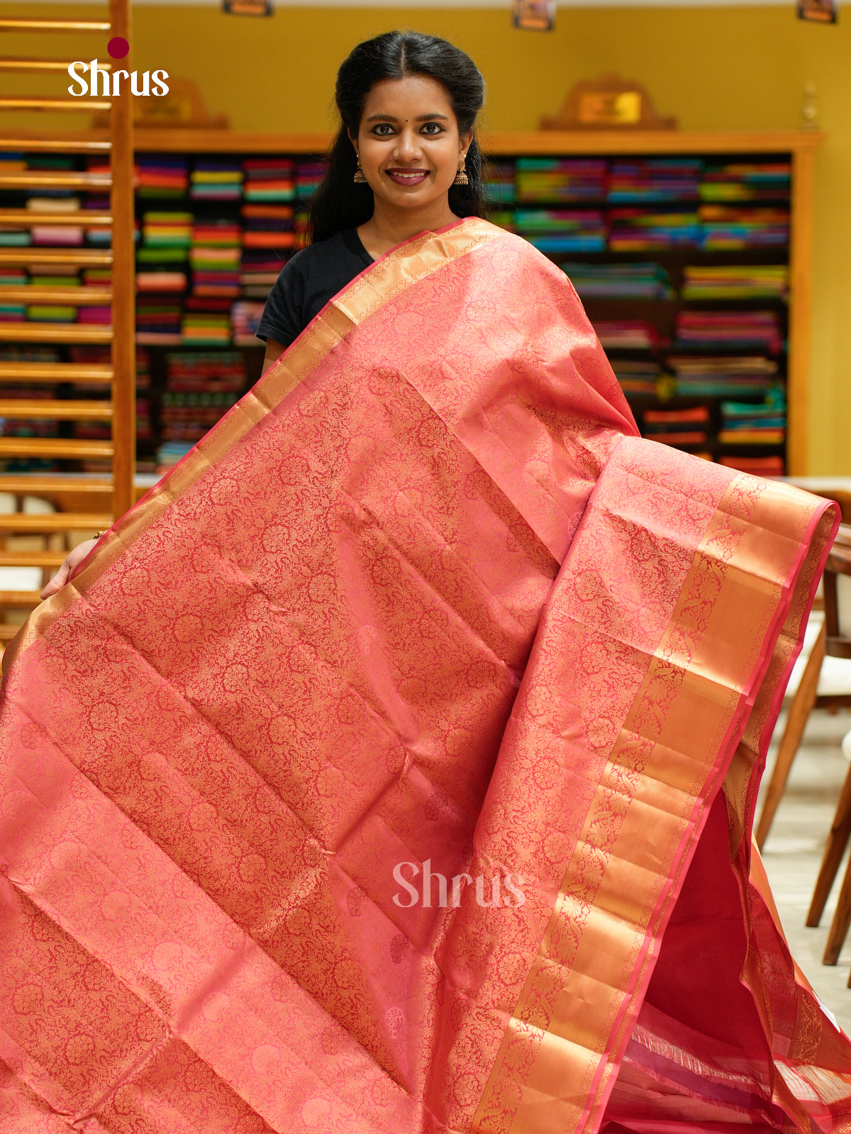 Kanchipuram silk Saree - EFS12193
