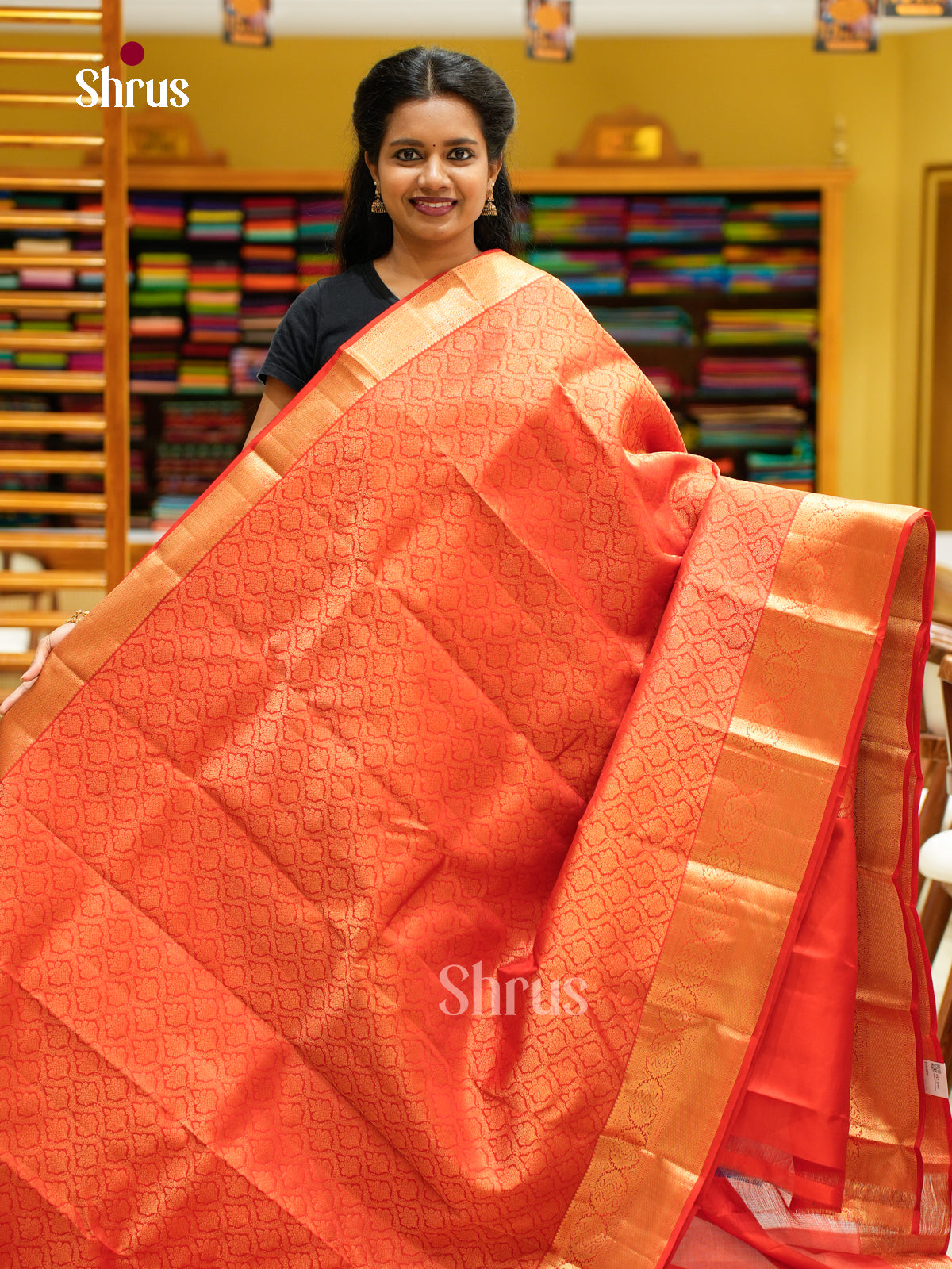 Kanchipuram silk Saree - EFS12194