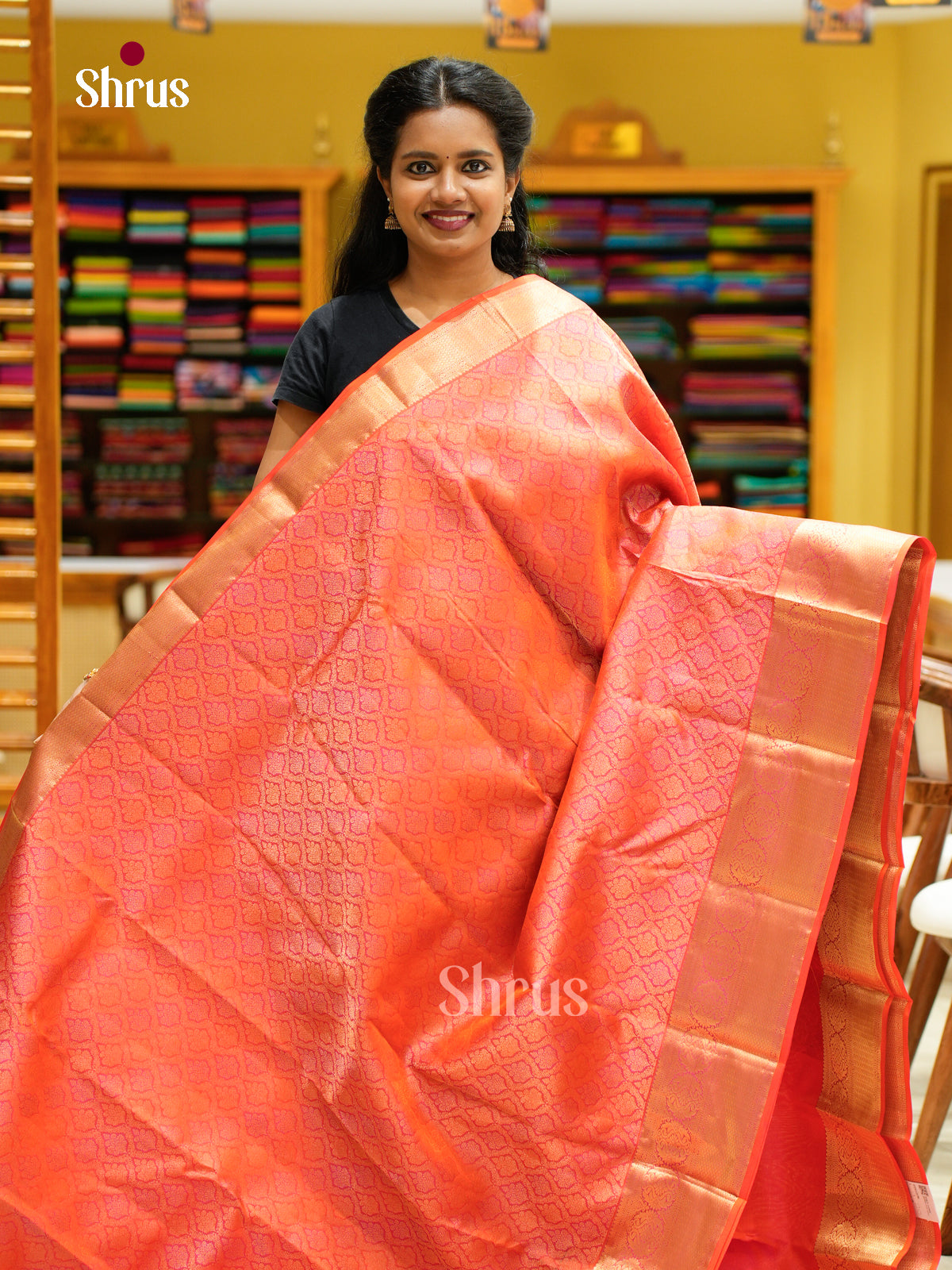 Kanchipuram silk Saree - EFS12196