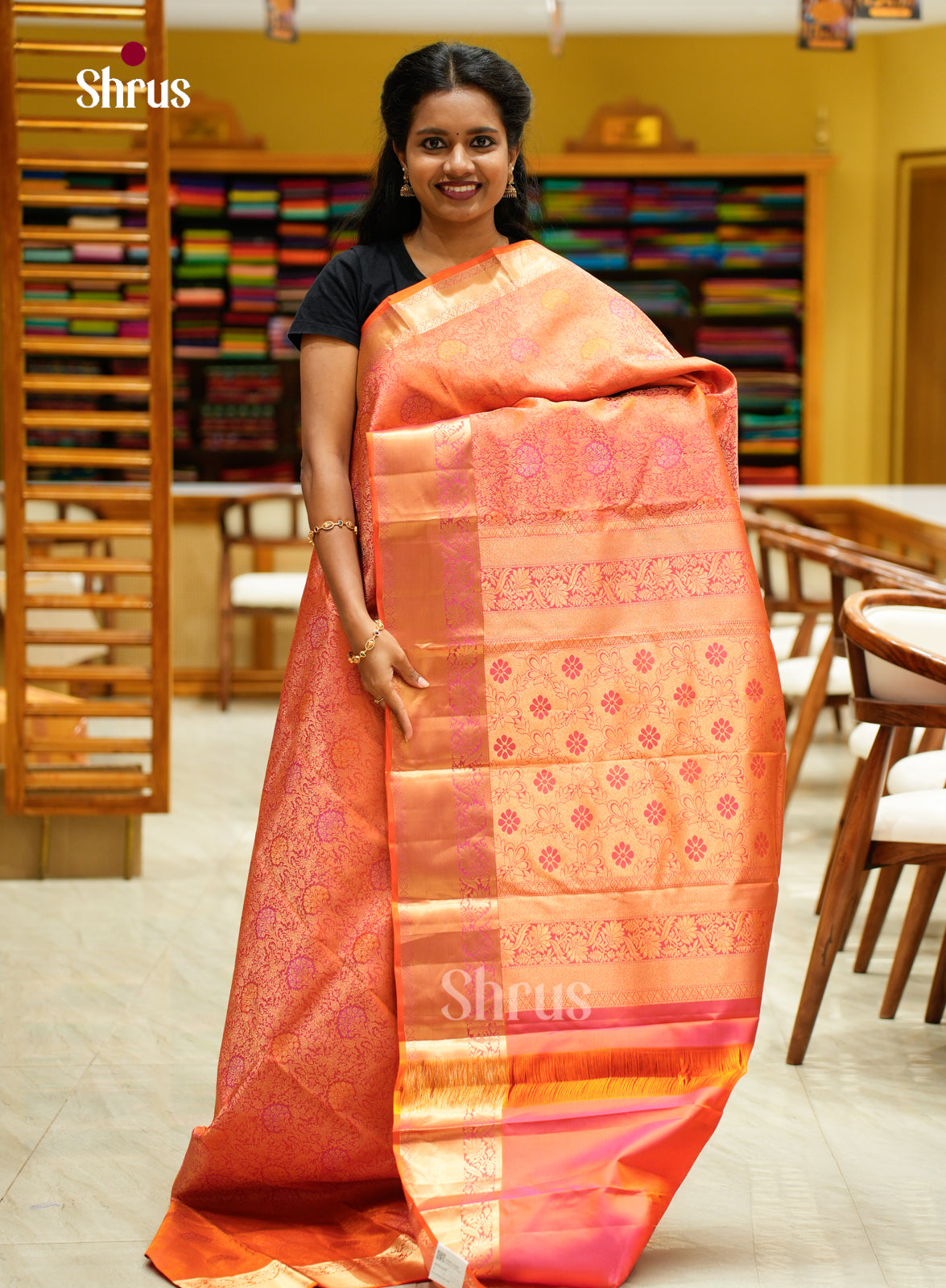 Kanchipuram silk Saree - EFS12197