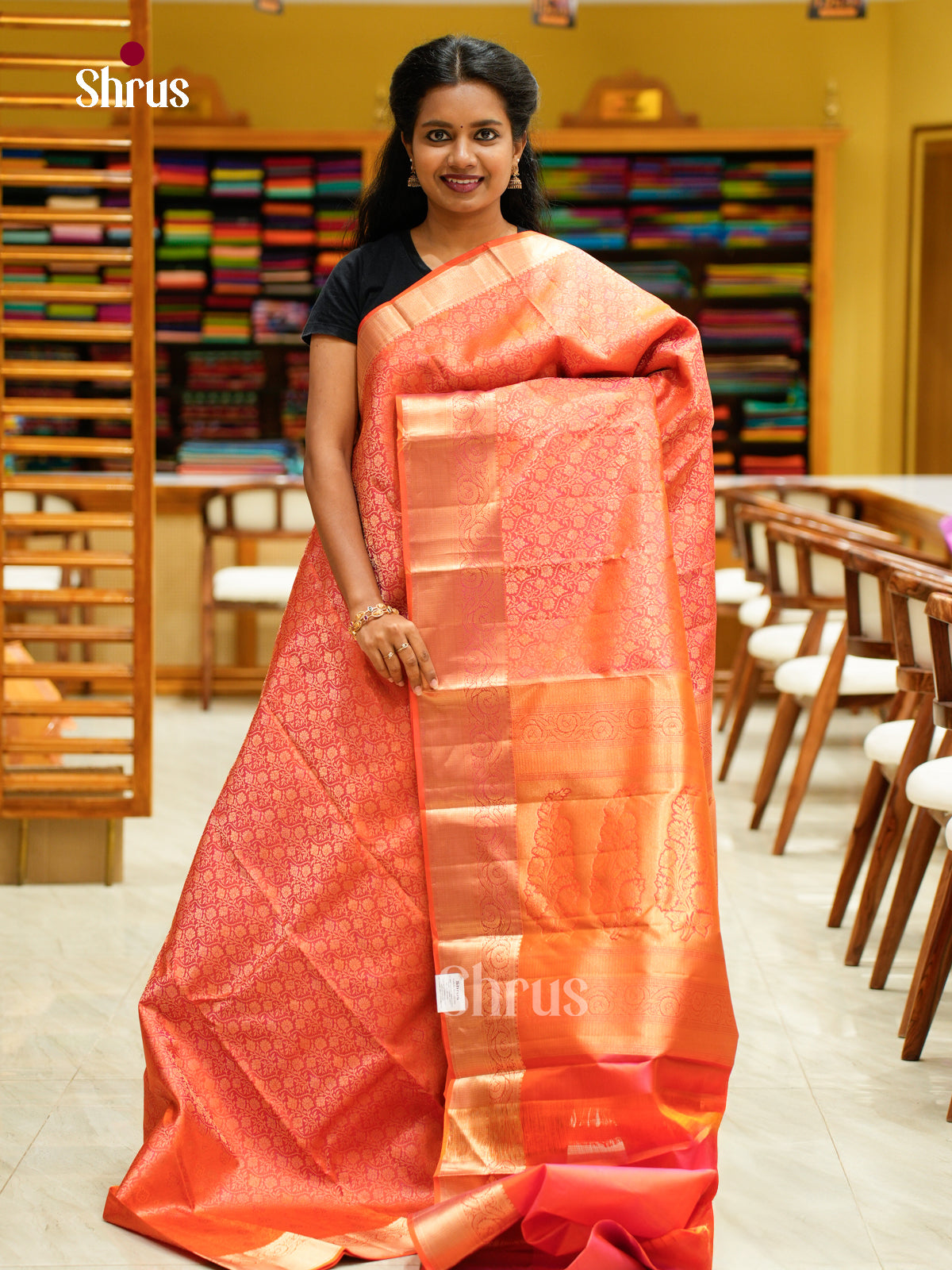 Kanchipuram silk Saree - EFS12198