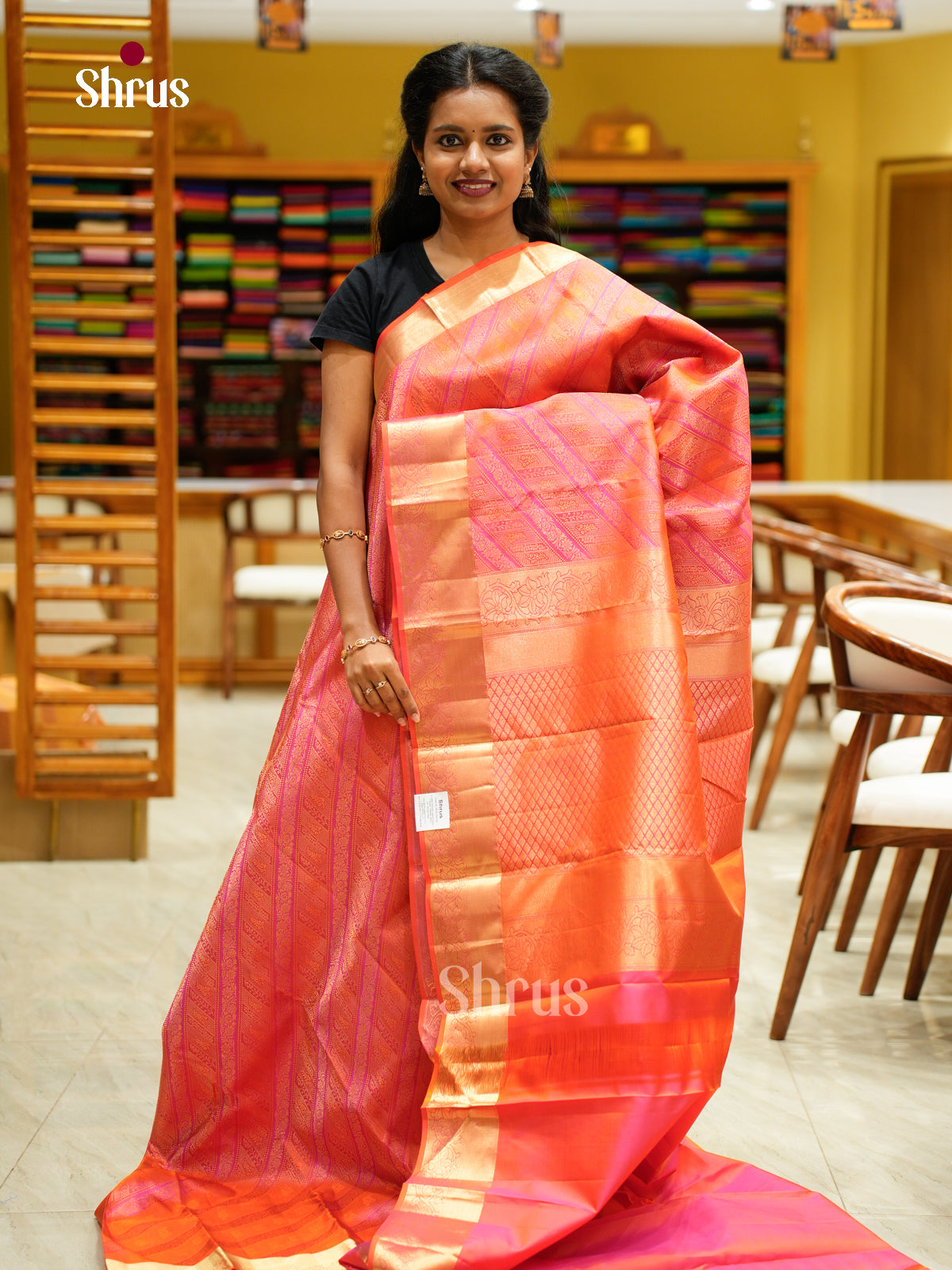 Kanchipuram silk Saree - EFS12199