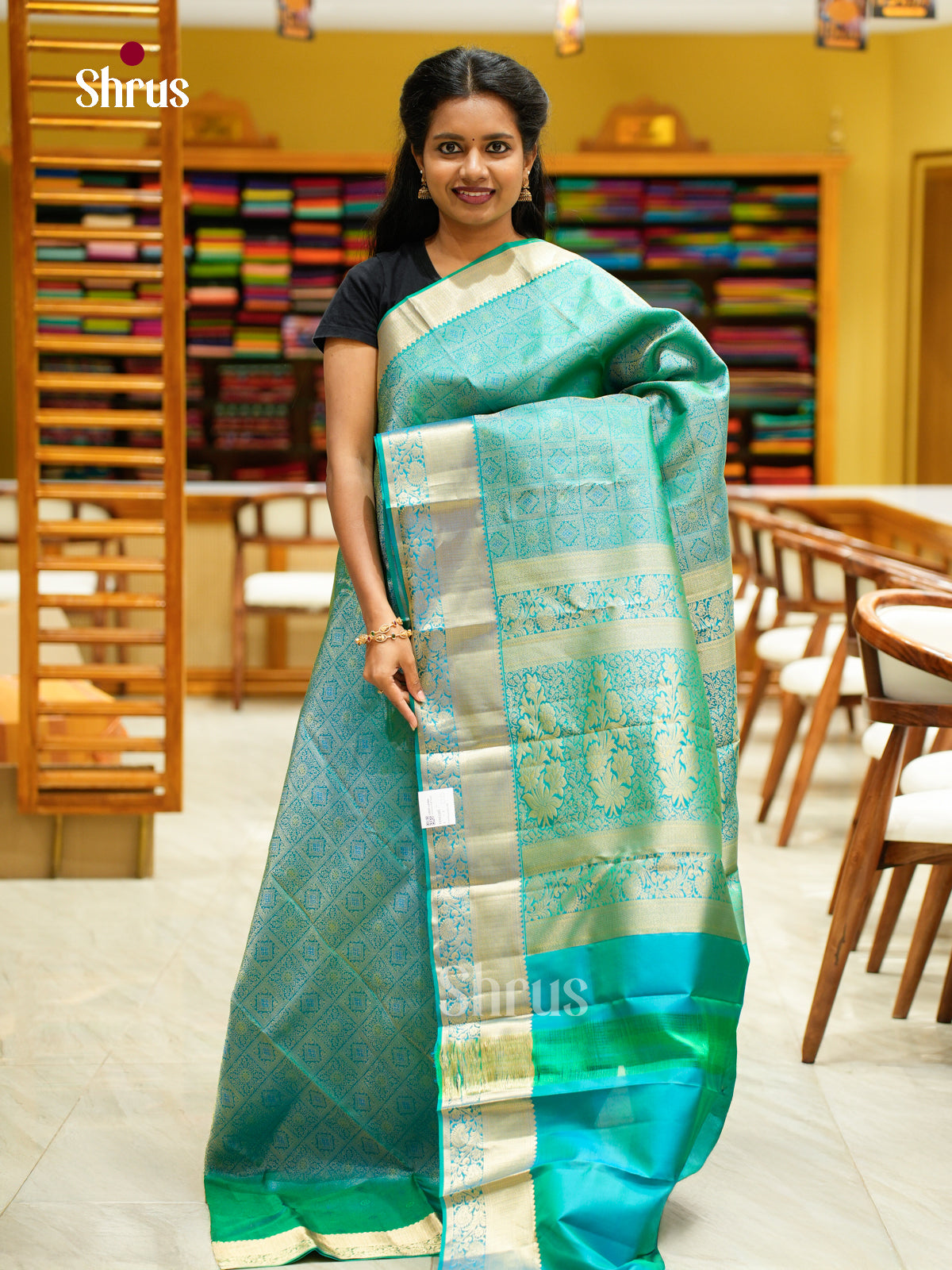 Kanchipuram silk Saree - EFS12201