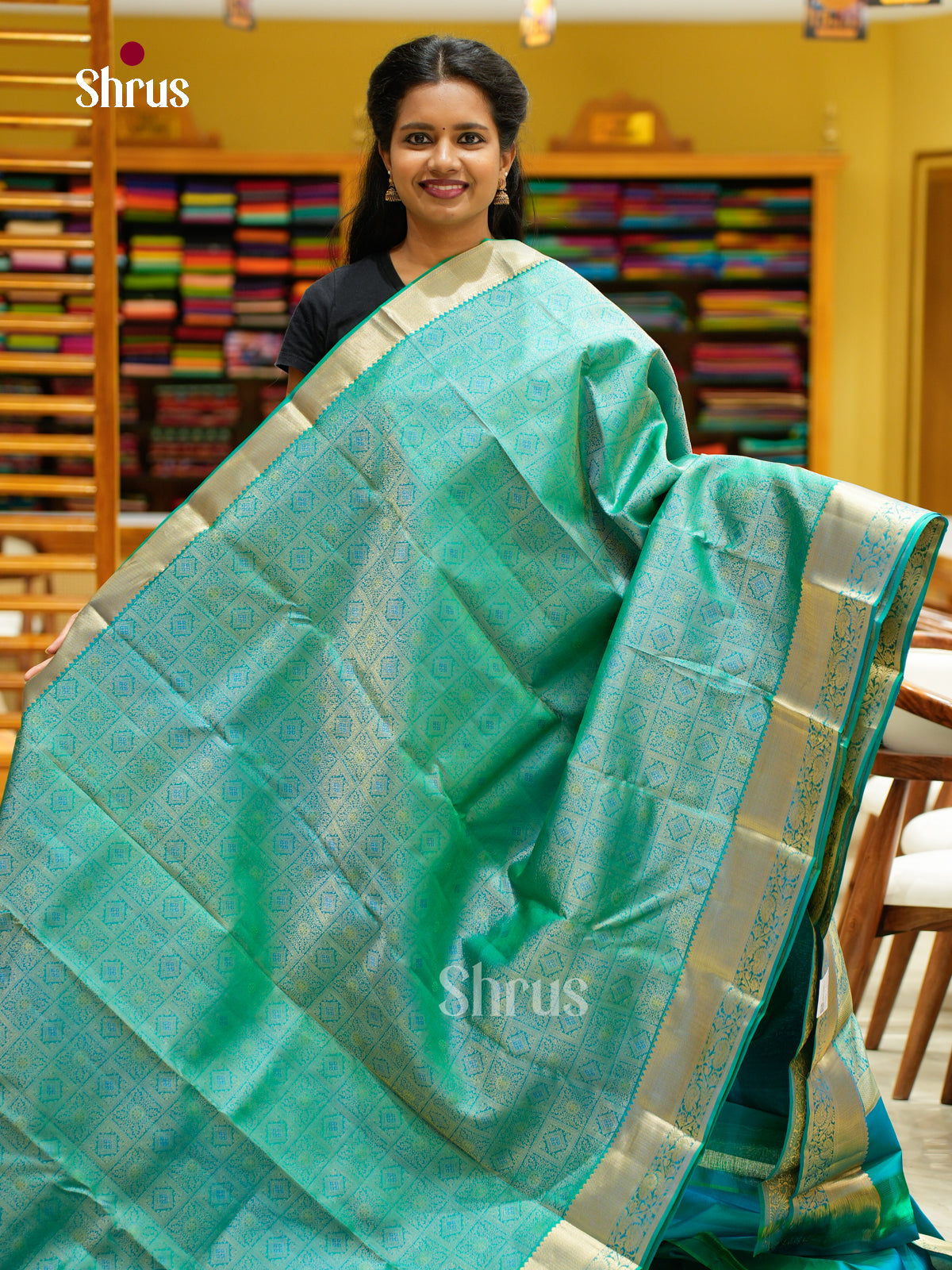 Kanchipuram silk Saree - EFS12201