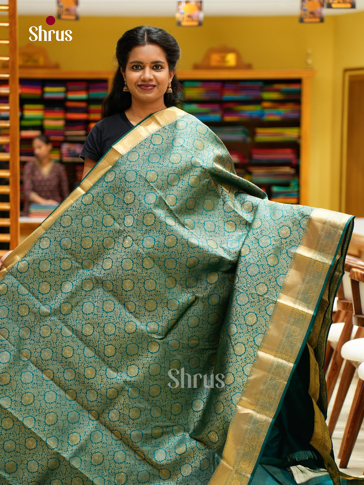 Kanchipuram silk Saree - EFS12203