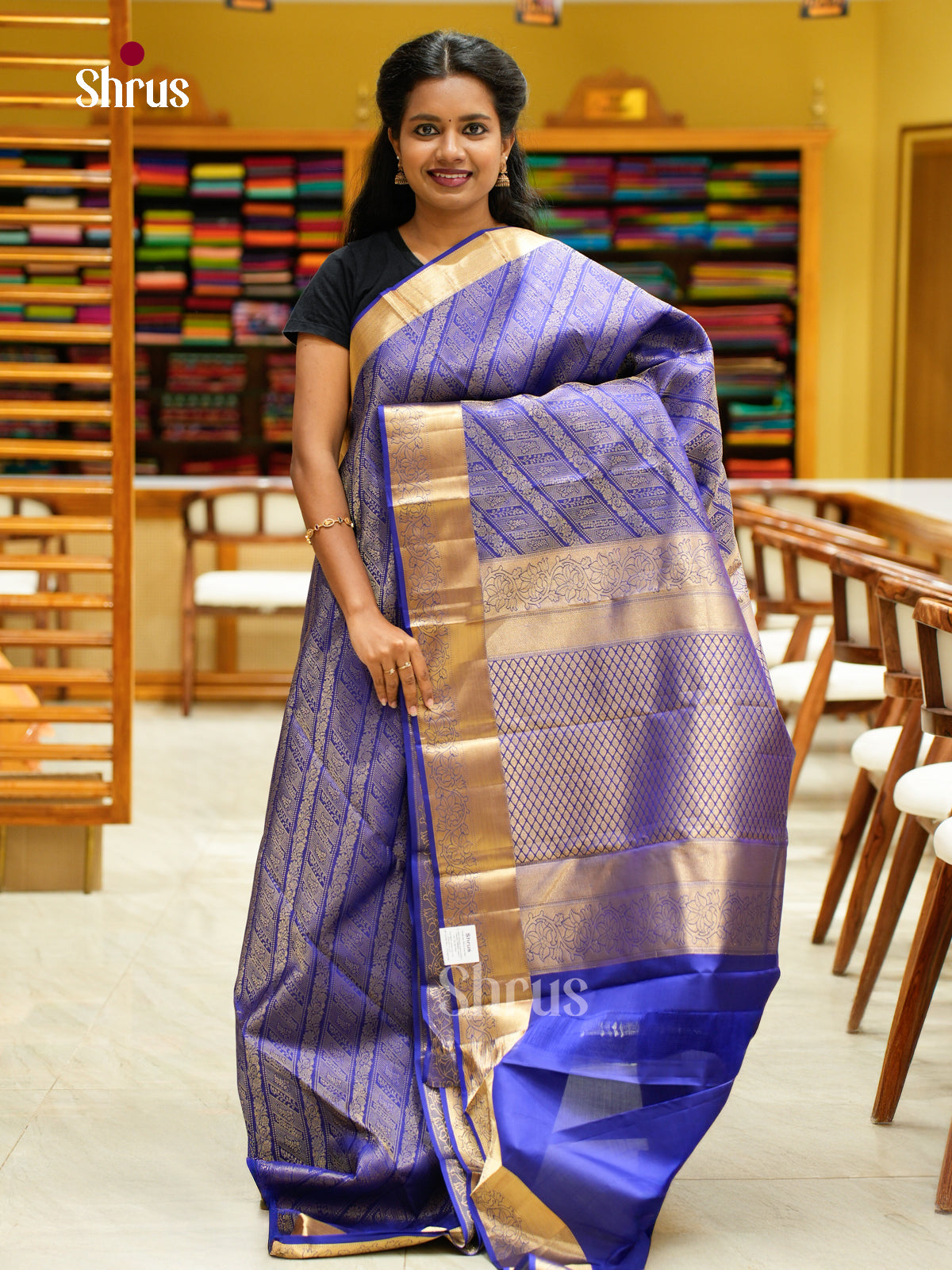 Kanchipuram silk Saree - EFS12204